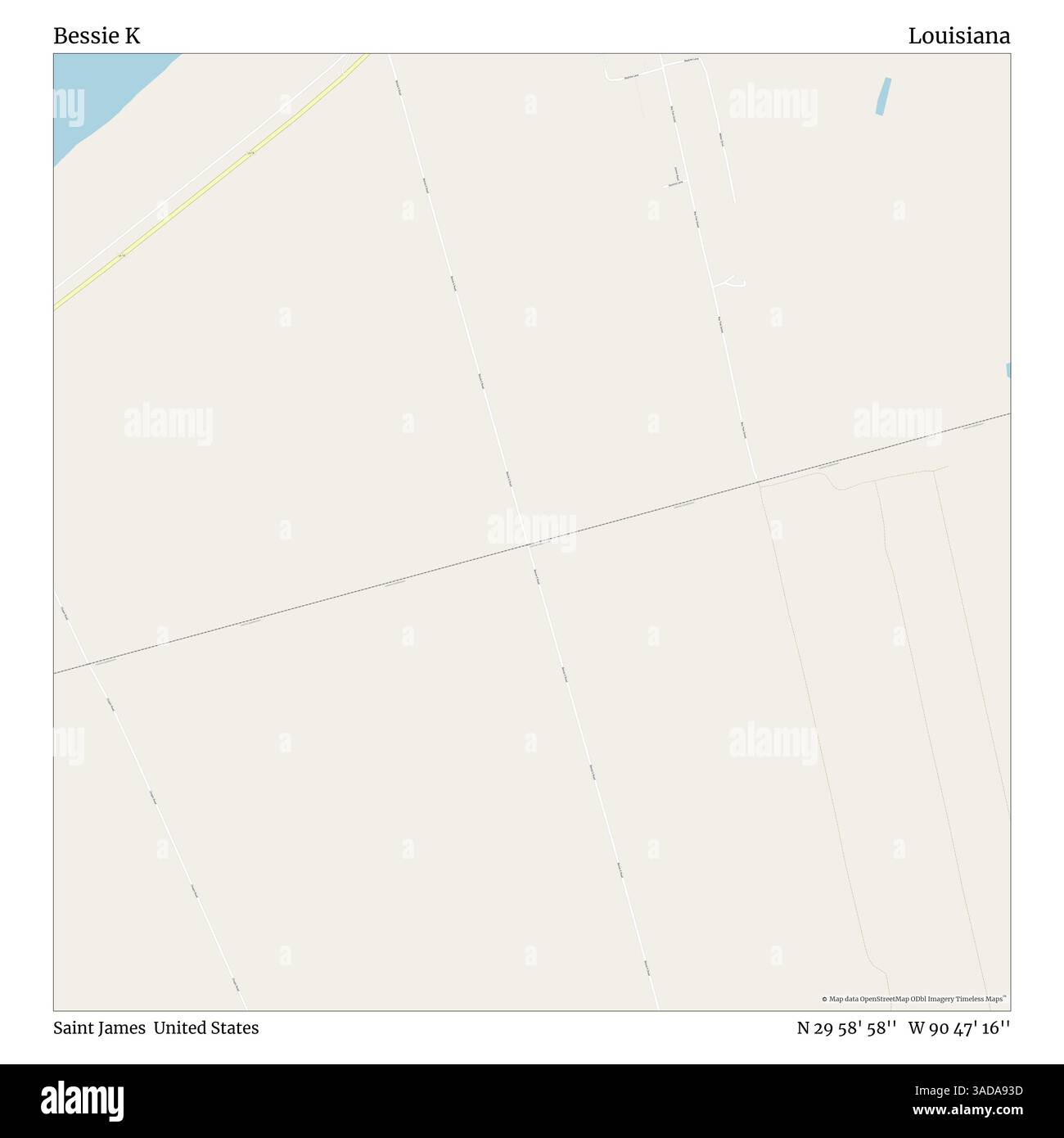 Bessie K, Saint James, United States, Louisiana, N 29 58' 58'', W 90 47 ...