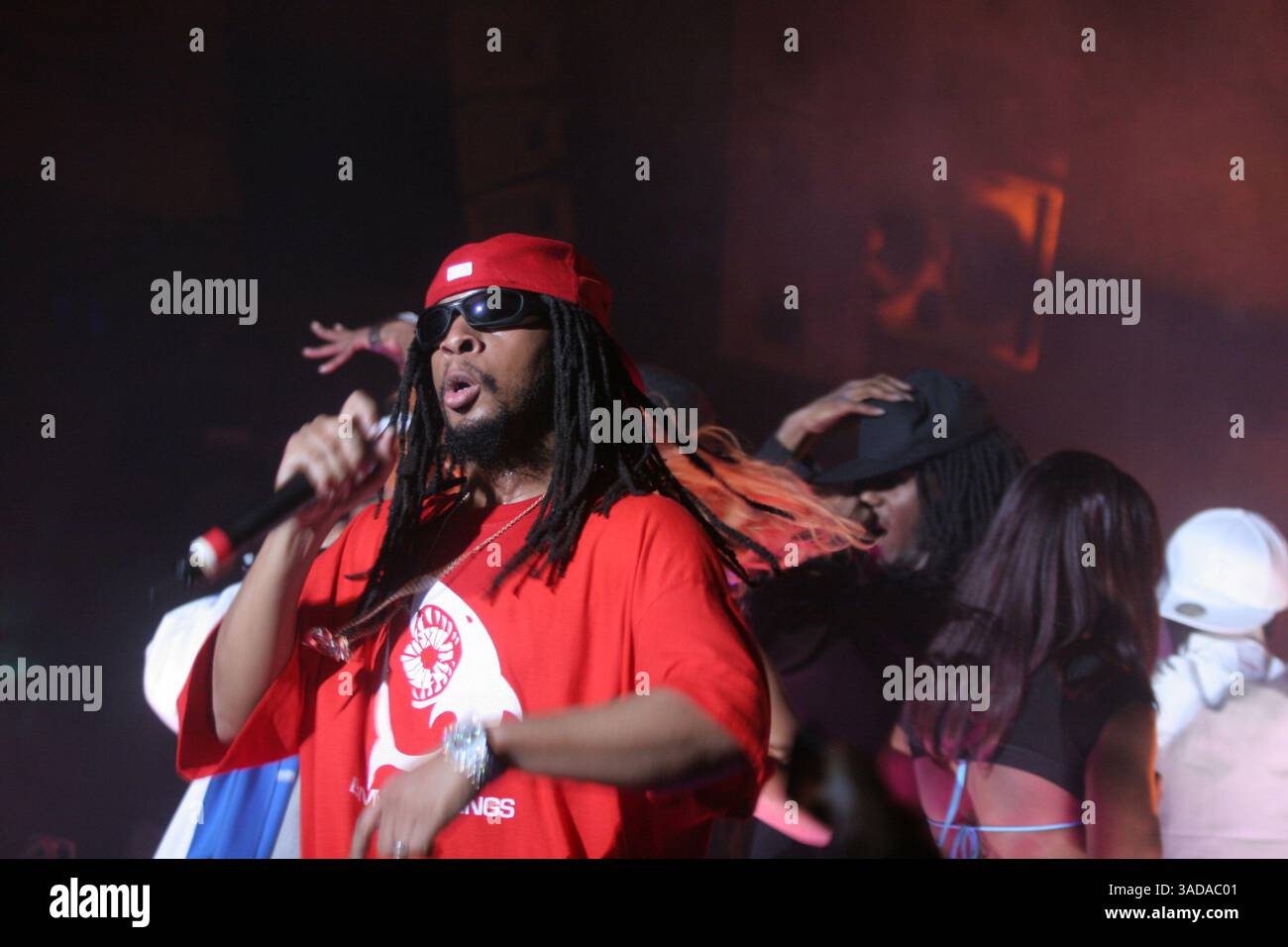 Lil Jon, of Lil Jon and the East Side Boyz, is photographed