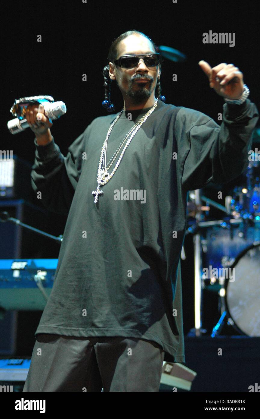 Jul 23, 2008 - Raleigh, North Carolina, USA - Rapper SNOOP DOGG ...