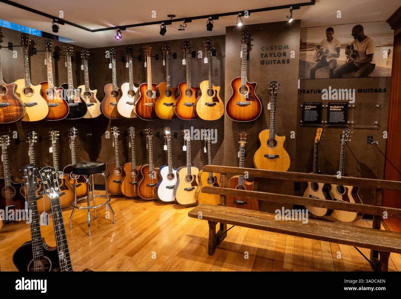 Rudy's Music Store in SoHo is world renowned for guitars, New York City ...