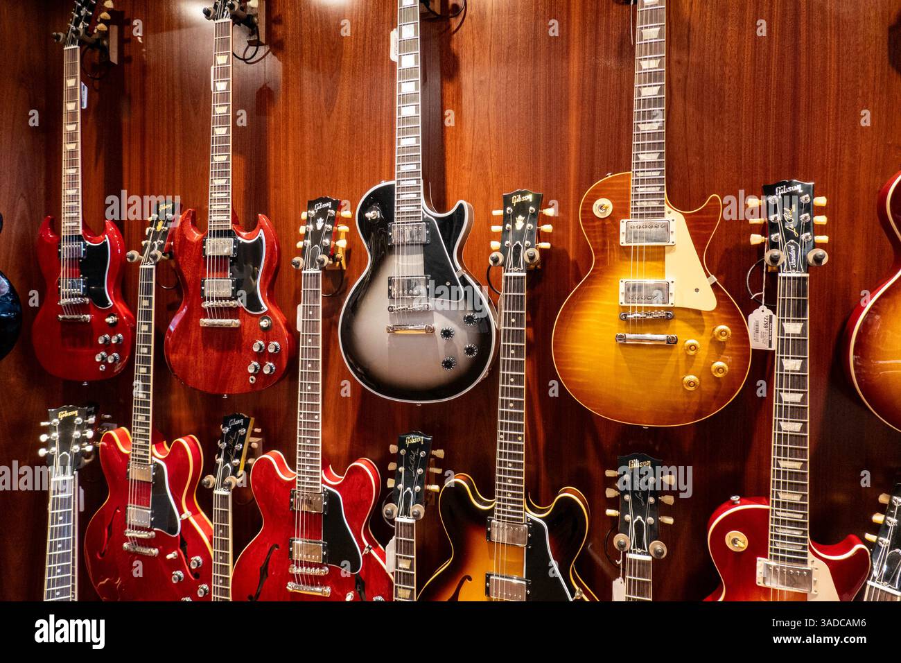 Rudy's Music Store in SoHo is world renowned for guitars, New York City ...