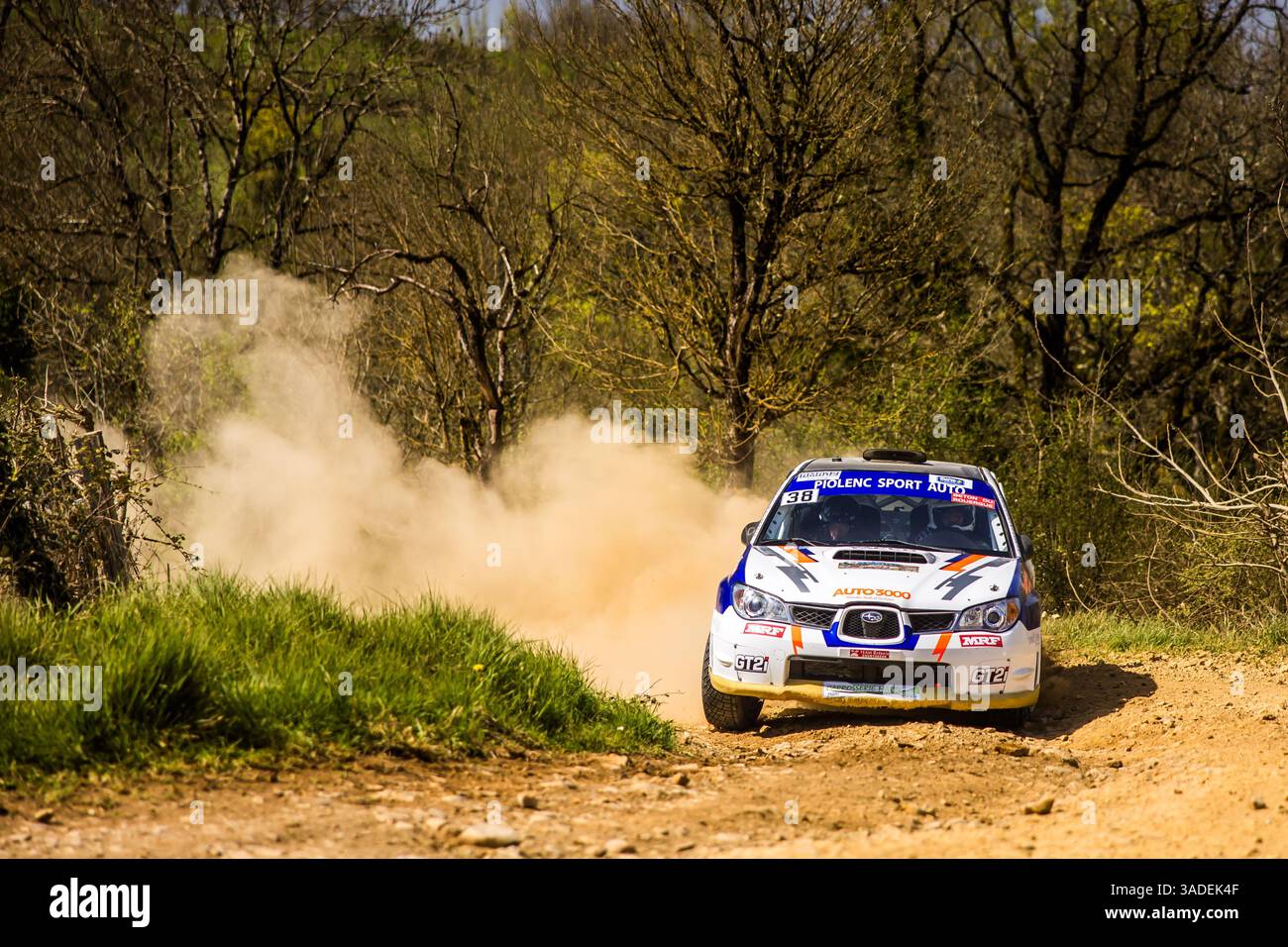 Subaru Rally N4 38 MOREL Jean-Luc, ROMERO Pascal, Subaru Impreza WRX N4, action during ...