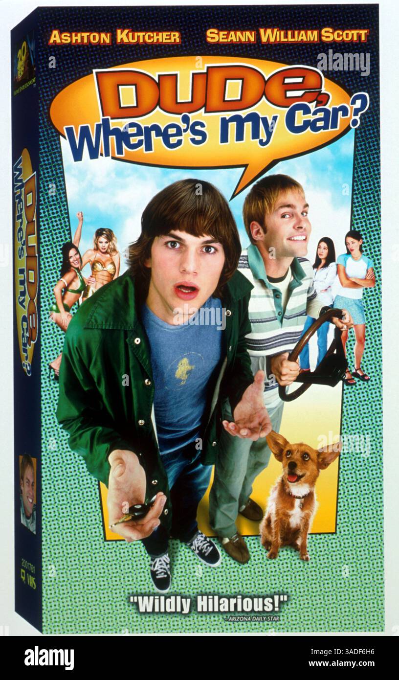 Apr 09, 2001; Hollywood, California, USA; The hit Movie 'Dude, Where's ...