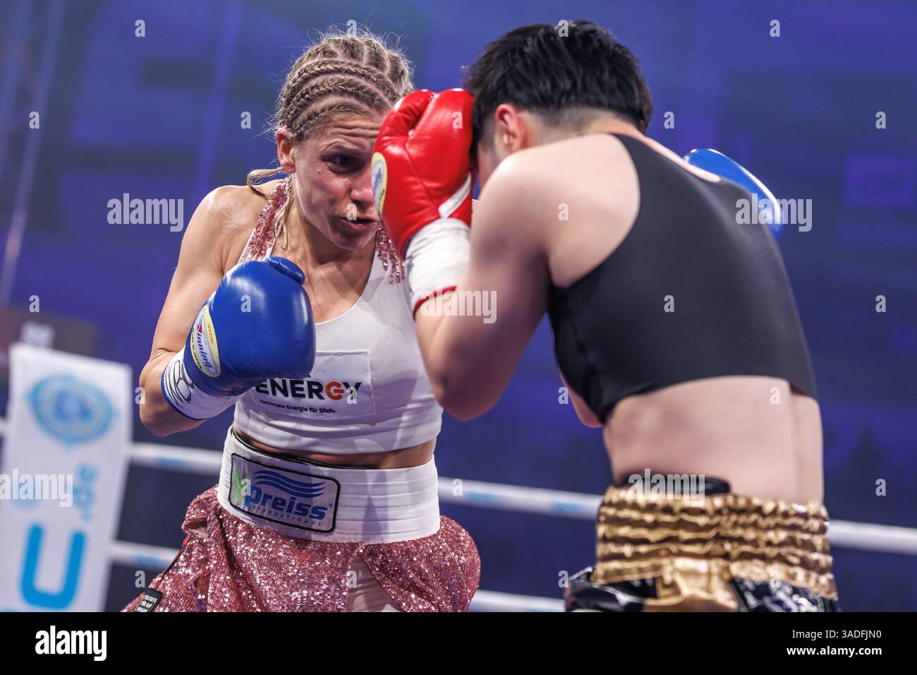 Potsdam, Germany. 05th Apr, 2025. Boxing: WBC, WBA, WBO, IBF World ...