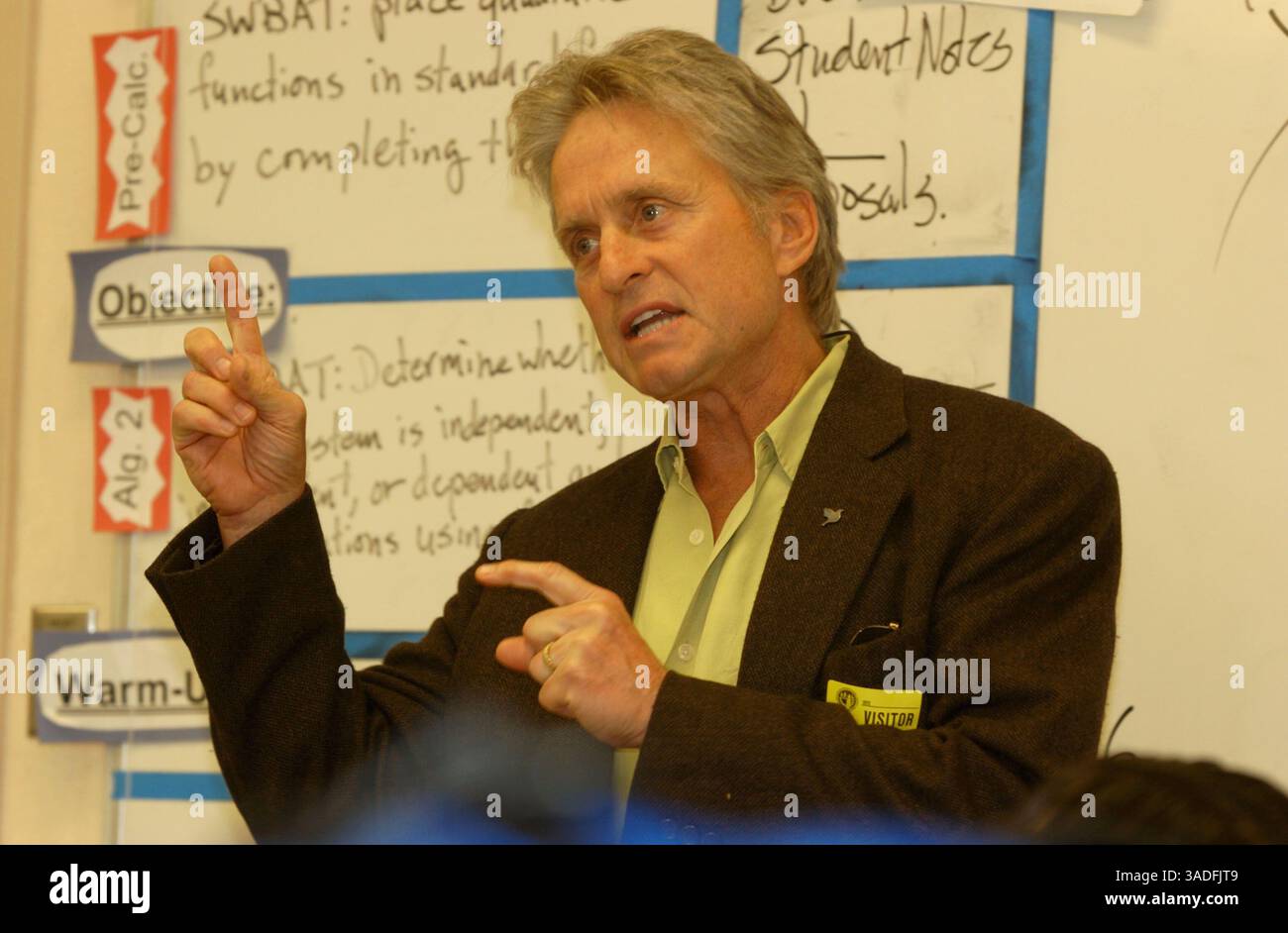 Oct 25, 2004; Los Angeles, CA, USA; Actor and UN Ambassador For Peace ...