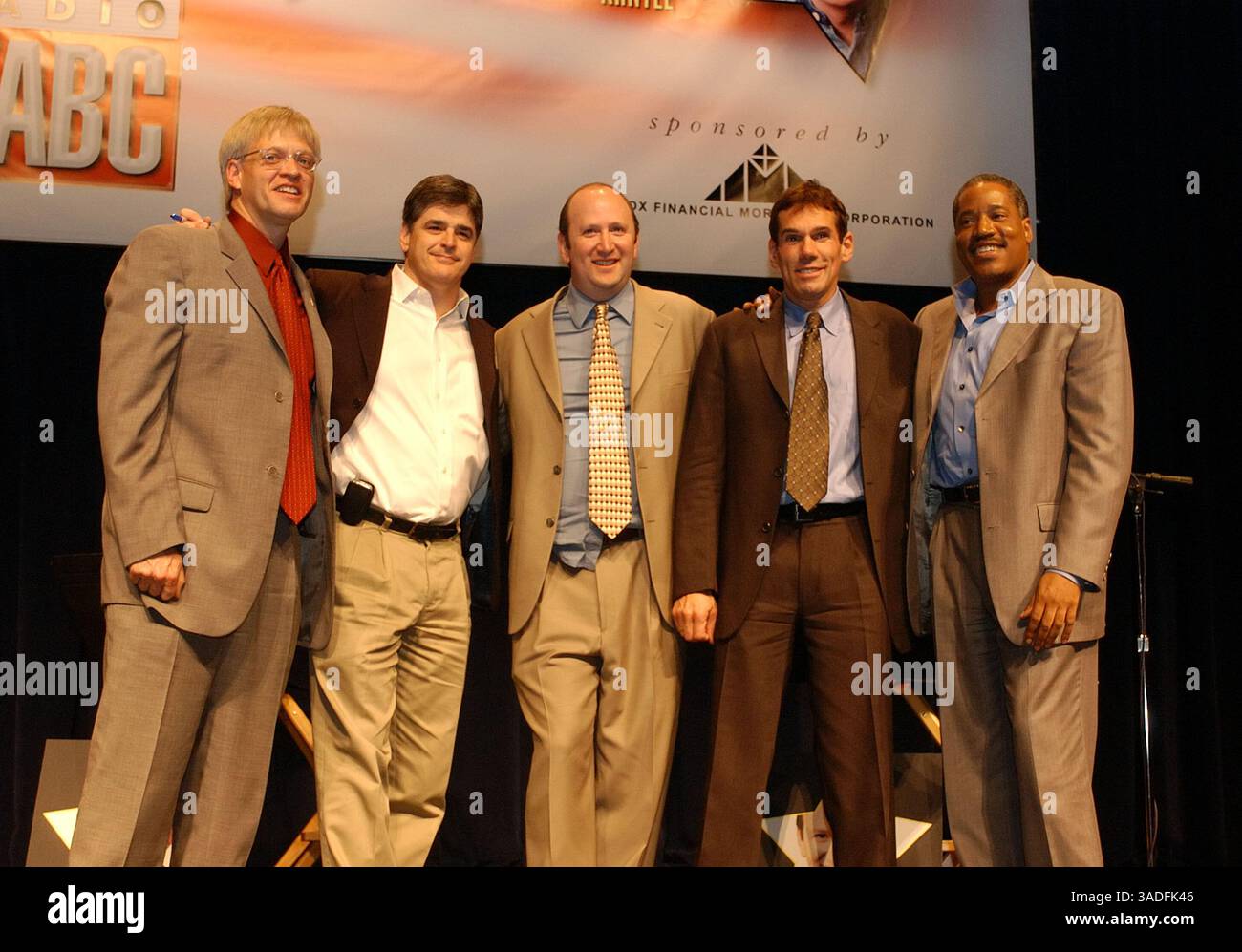 Sean hannity radio hi-res stock photography and images - Alamy