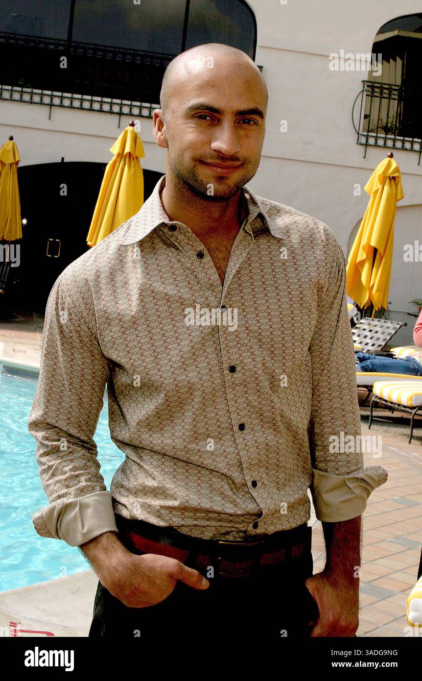 Feb 26, 2005; Beverly Hills, CA, USA; Actor DANNY TEESON at the 'World Style 2005' Pre-Oscar luxury retreat in celebration of the 77th Annual Academy Awards and preview of Celebrity Gift-Bags held at The Regent Beverly Wilshire Hotel. .  (Credit Image: Roseanna Ellman/ZUMAPRESS.com) Stock Photo