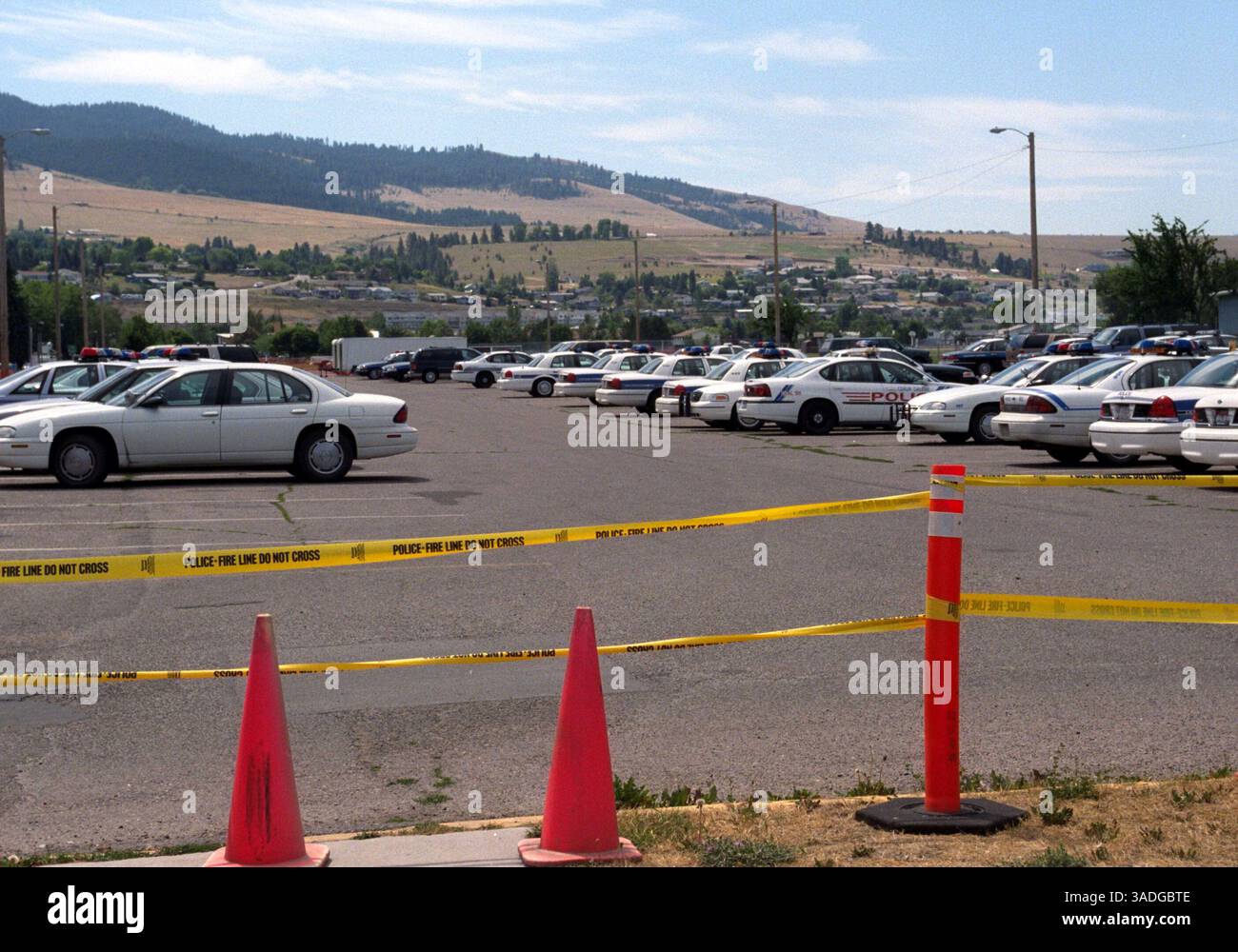 Jul 27, 2000; Missoula, Montana, USA; HELLS ANGELS TASK FORCE