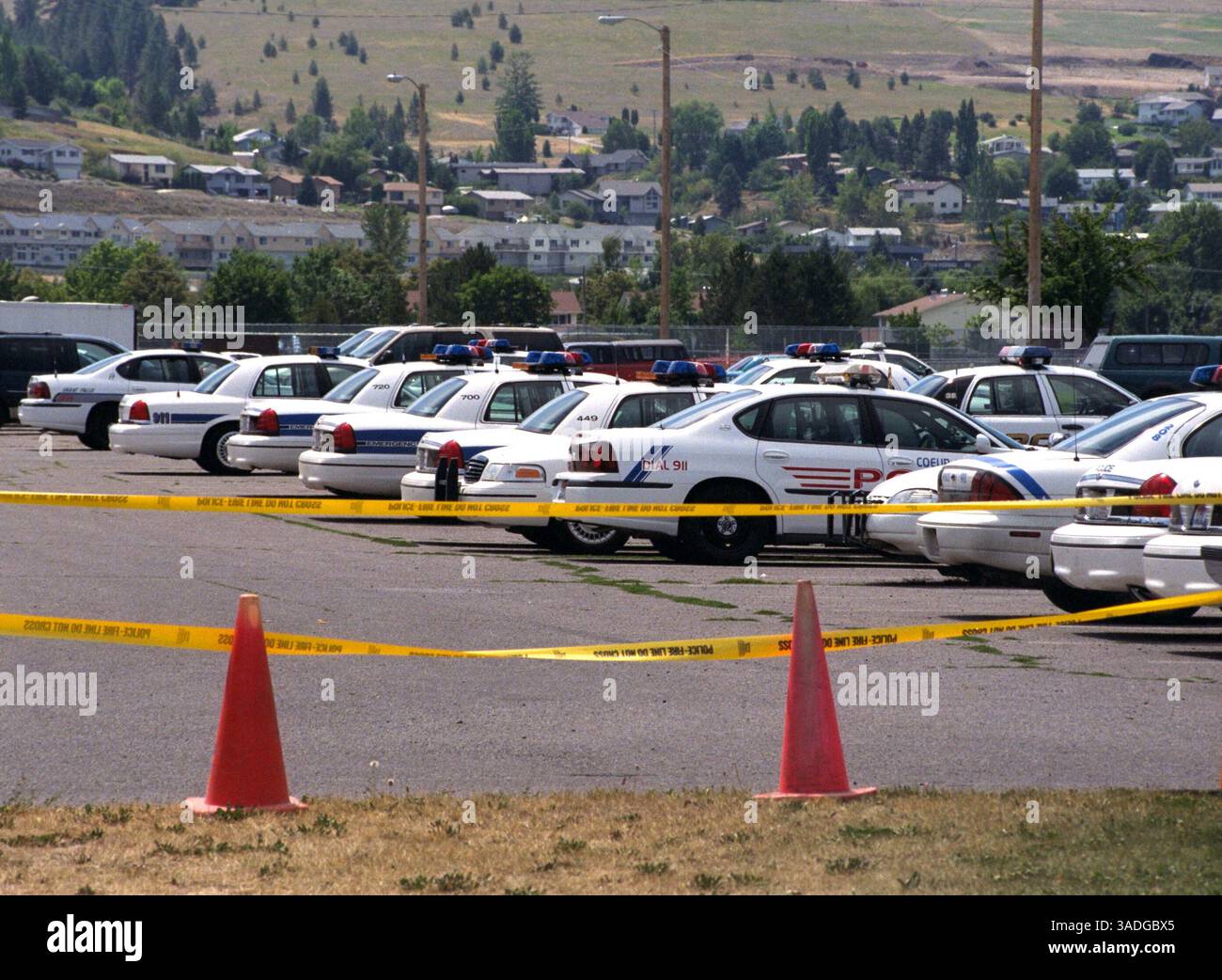 Jul 27, 2000; Missoula, Montana, USA; HELLS ANGELS TASK FORCE