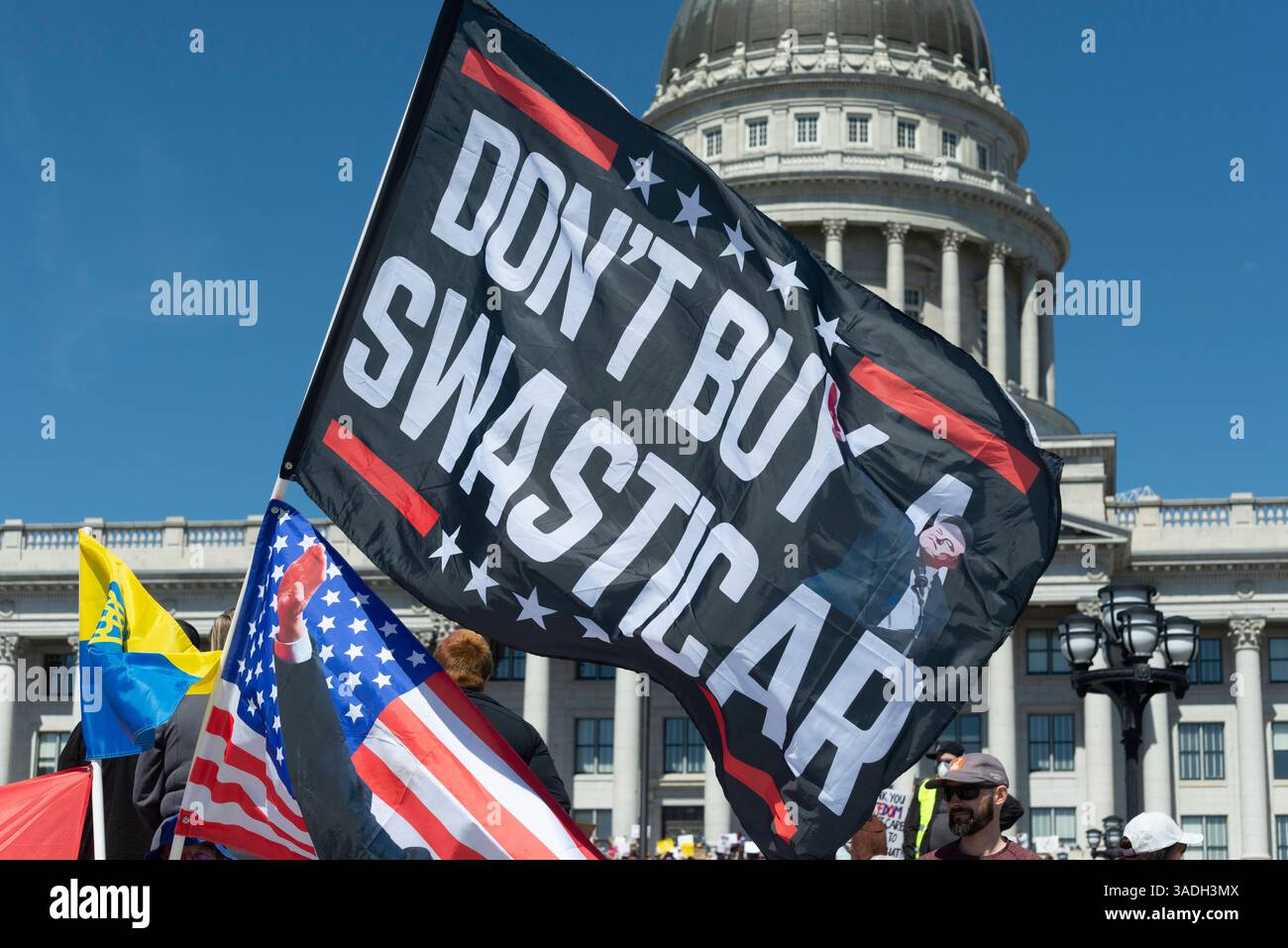 Political rally hi-res stock photography and images - Alamy