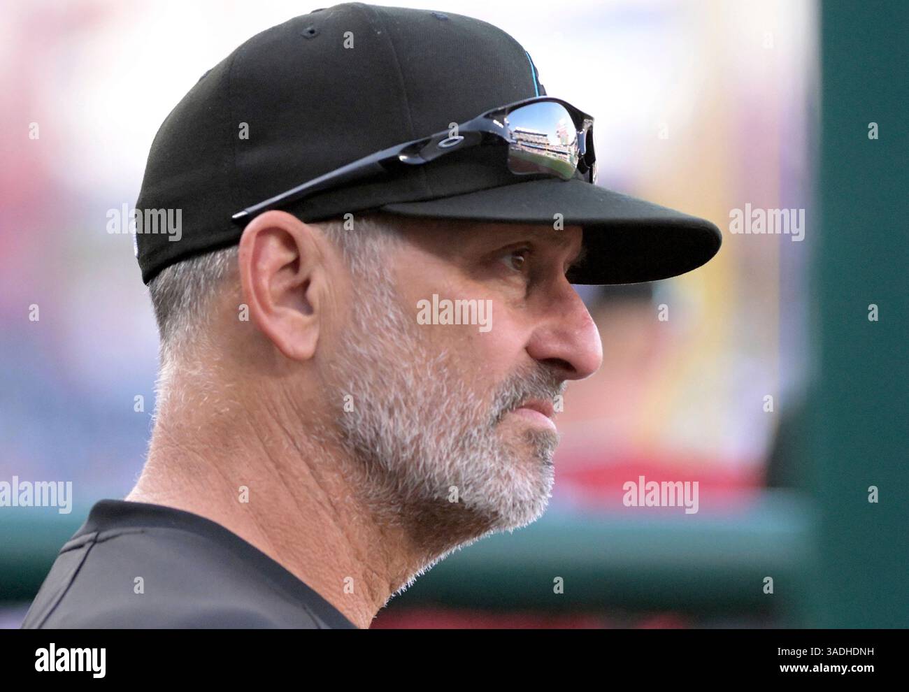 WASHINGTON, DC - APRIL 05: Arizona Diamondbacks manager Torey Lovullo ...
