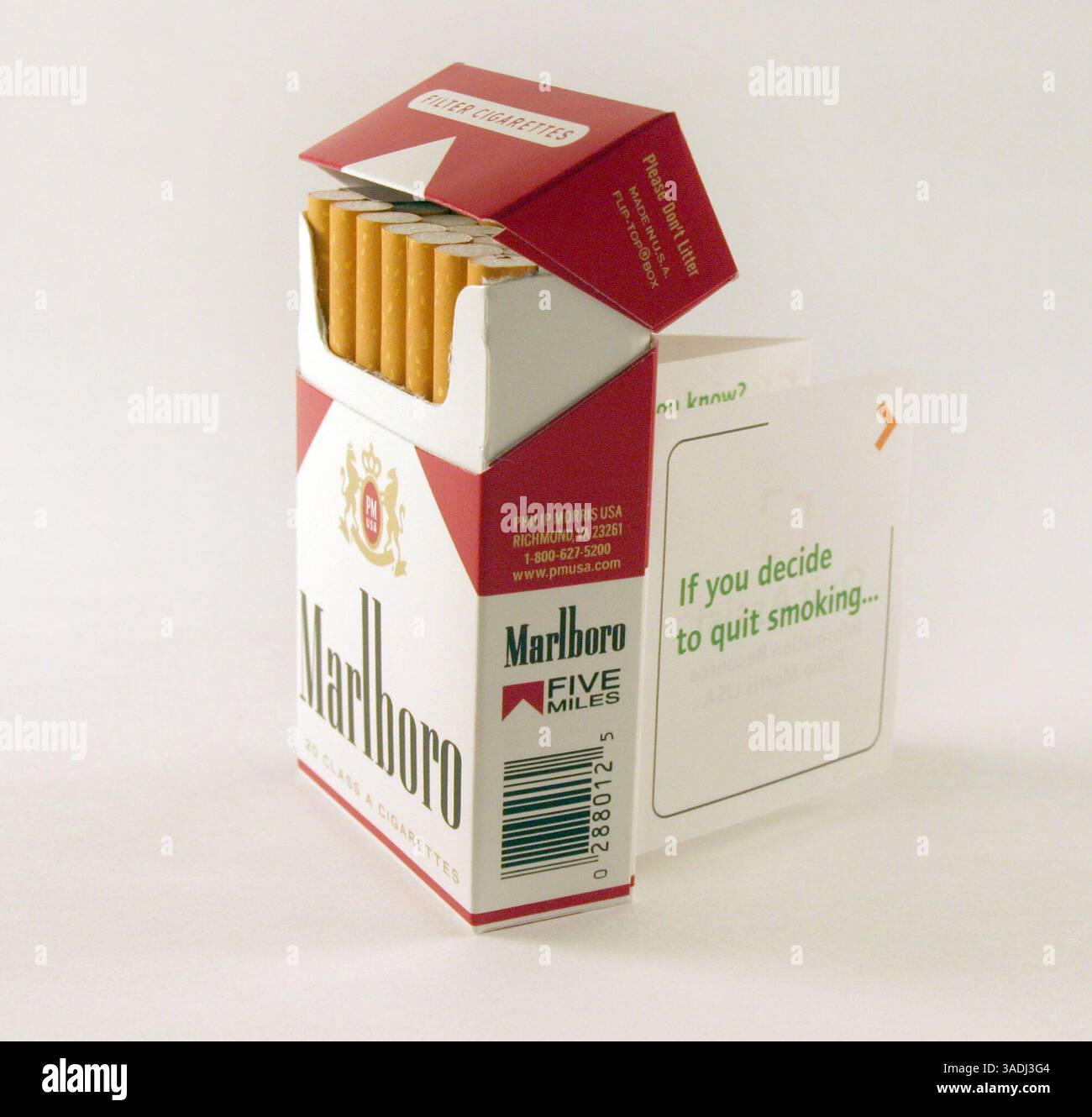 how much is 20 major cigarettes Do not smoke cigarettes hi-res stock photography and images