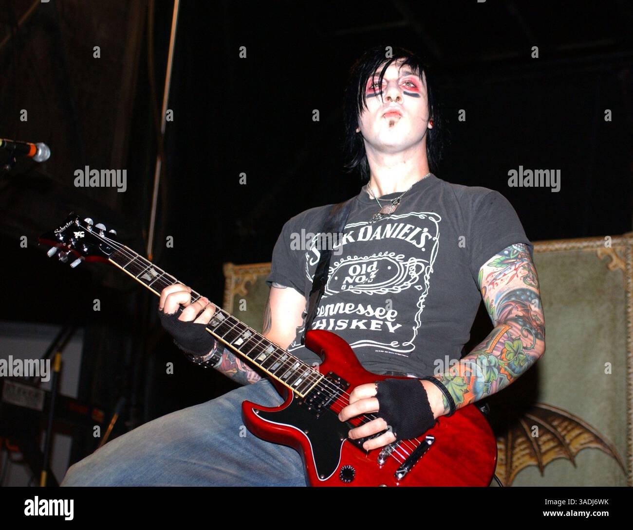 Avenged Sevenfold @ Warped Tour 2005 - Dallas, Texas (24-0