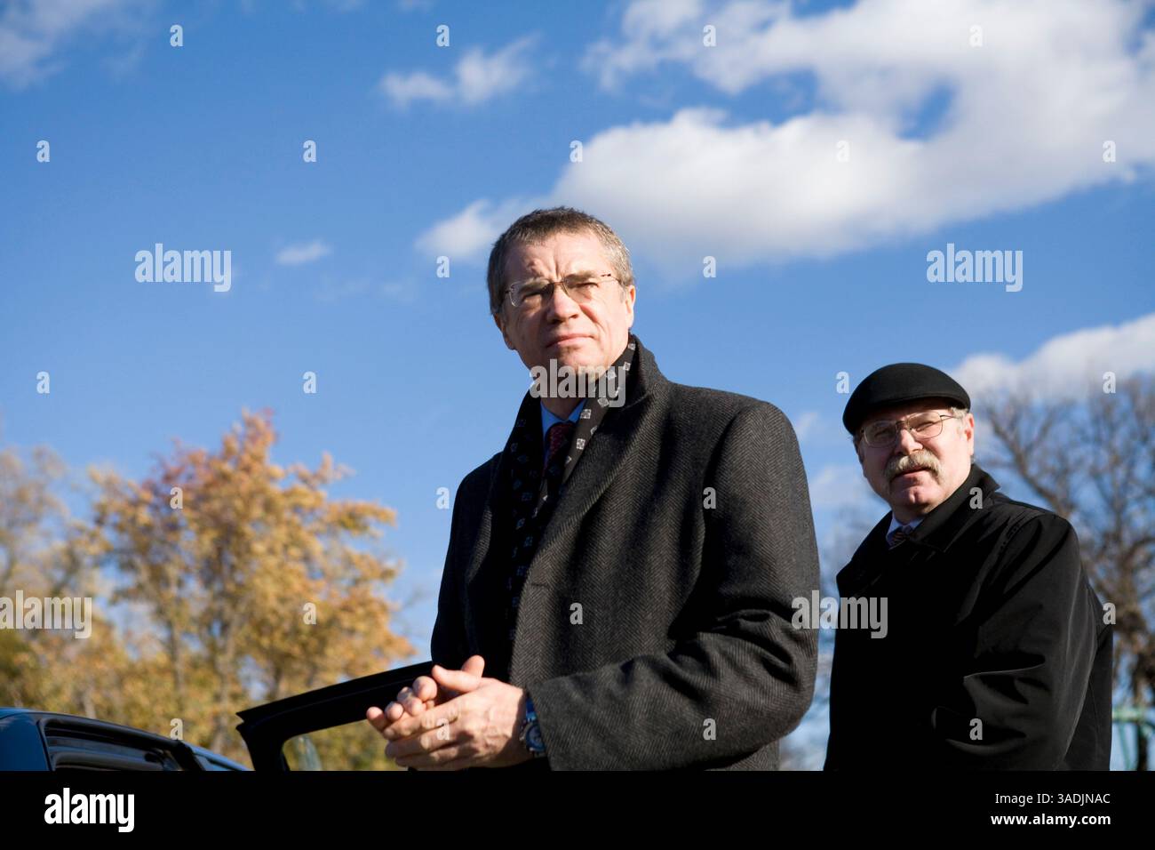Jan 15, 2009 - Washington, District of Columbia, USA - ALEXANDER MEDVEDEV, the deputy chief executive of Gazprom during a visit to Washington DC in 2008. Gazprom is the largest extractor of natural gas in the world and the largest Russian company (Credit Image: Paul Morse/ZUMAPRESS.com) Stock Photo