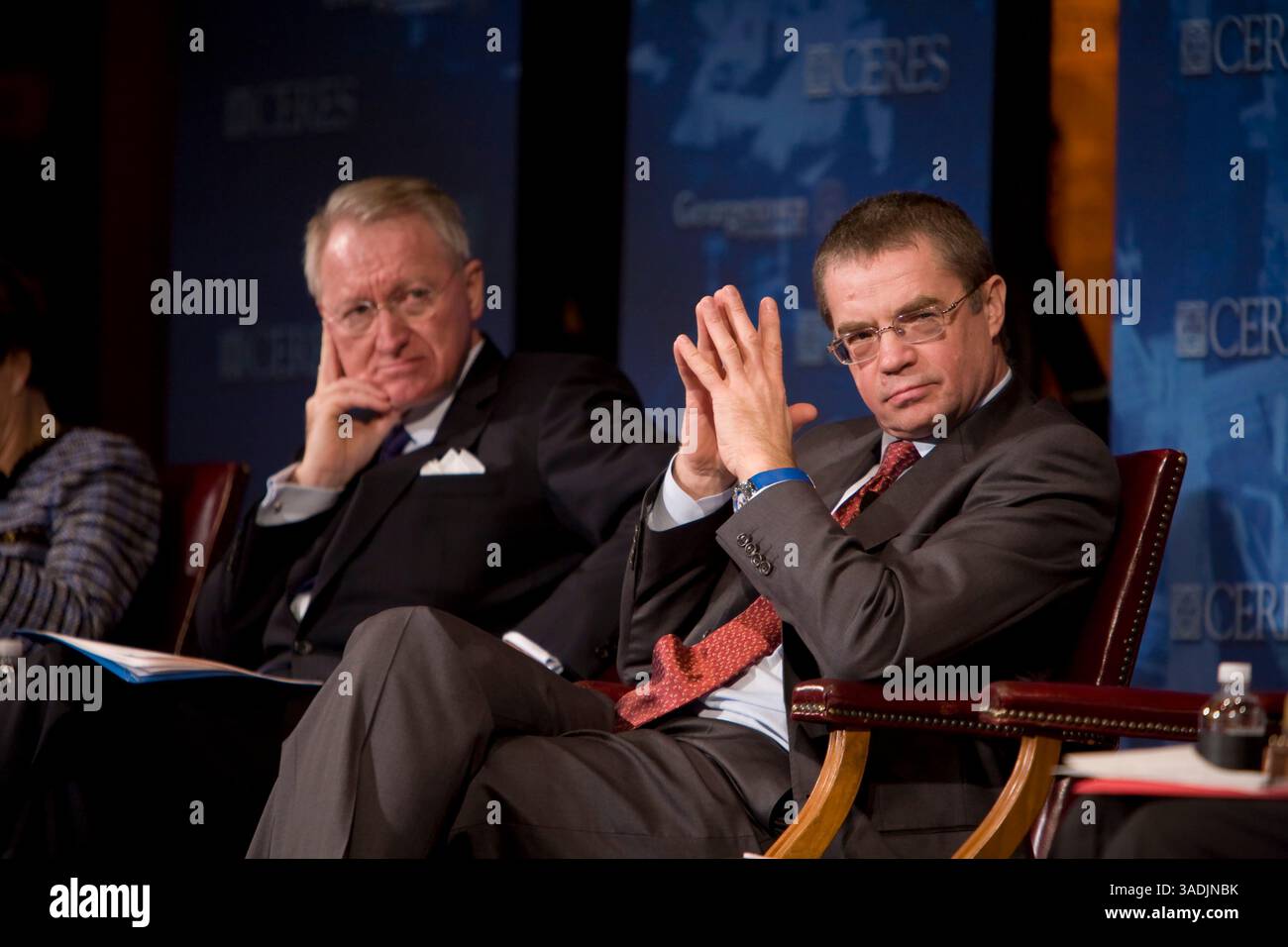Jan 15, 2009 - Washington, District of Columbia, USA - ALEXANDER MEDVEDEV (Credit Image: Paul Morse/ZUMAPRESS.com) Stock Photo