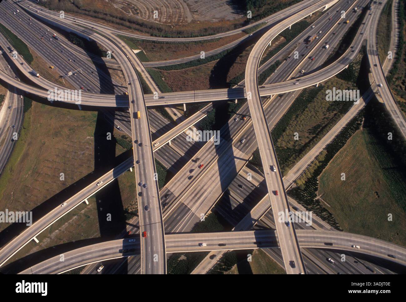 Atlanta aerial overpass hi-res stock photography and images - Alamy