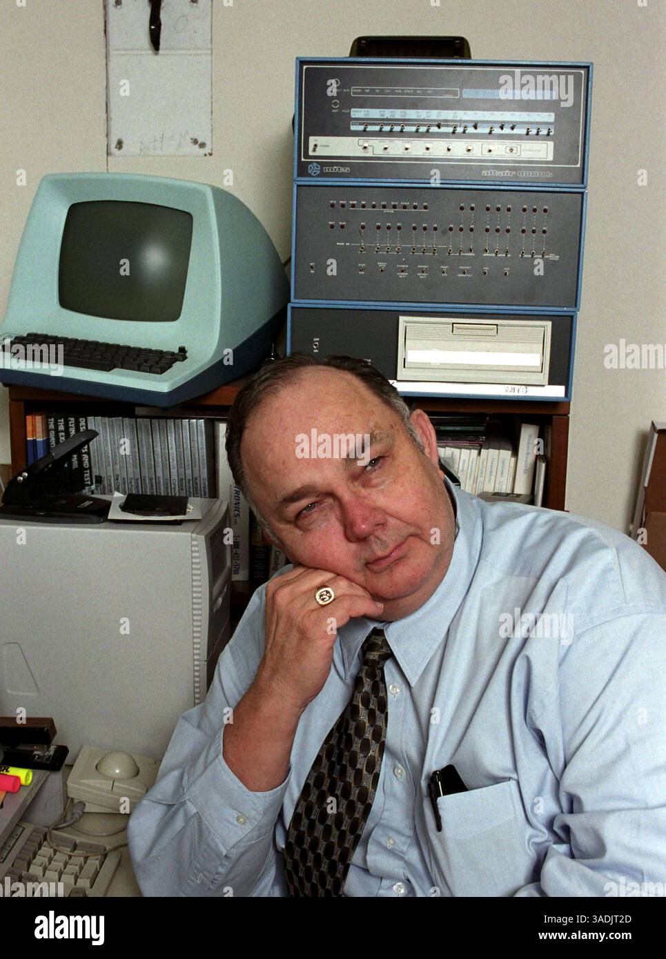 Ed roberts altair hi-res stock photography and images - Alamy