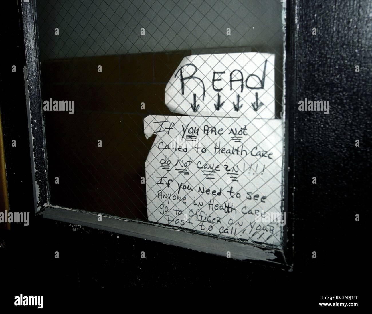 Dec 15, 2002; Montgomery, AL, USA; Tutwiler Prison was named in honor ...