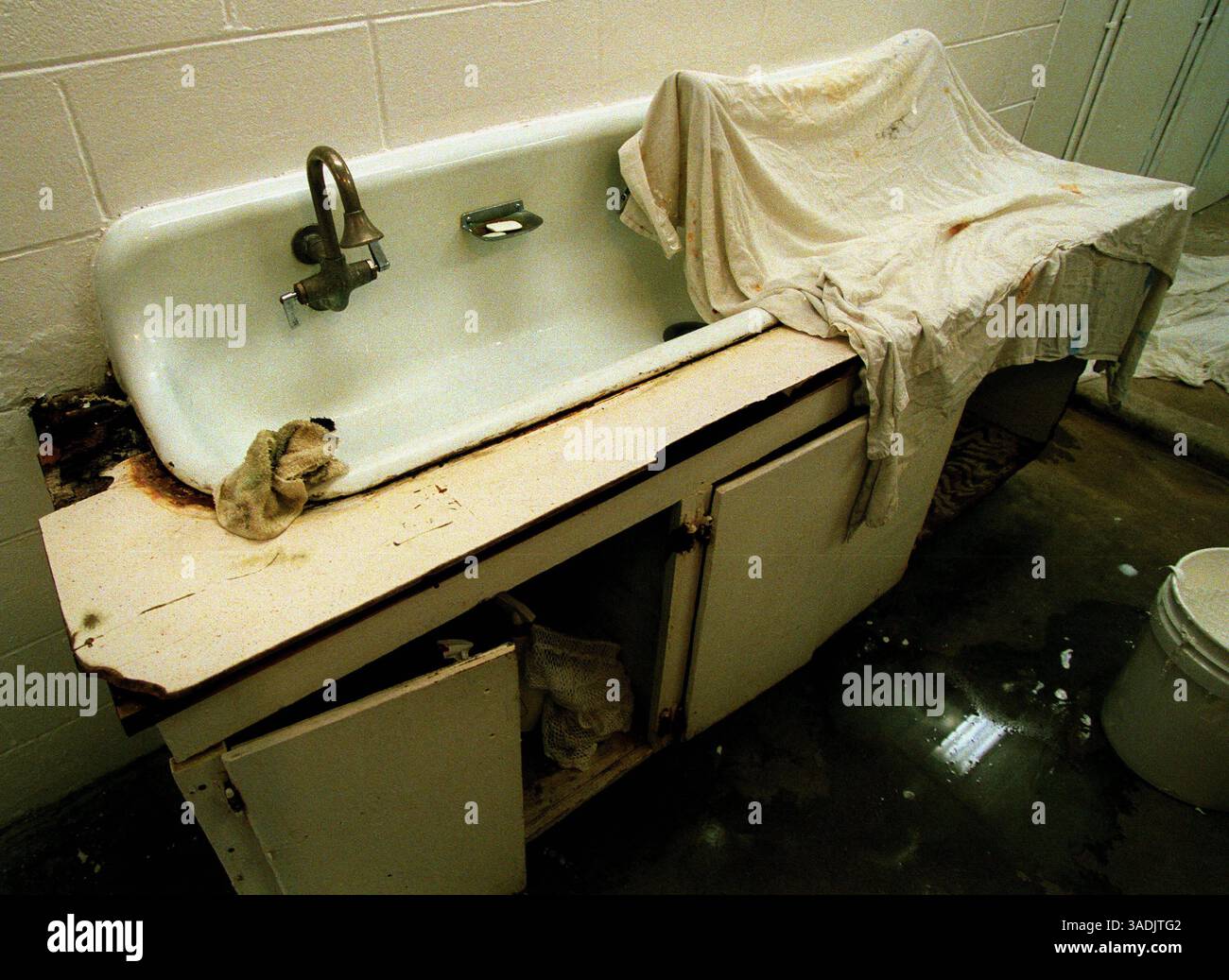 Dec 15, 2002; Montgomery, AL, USA; Tutwiler Prison was named in honor ...