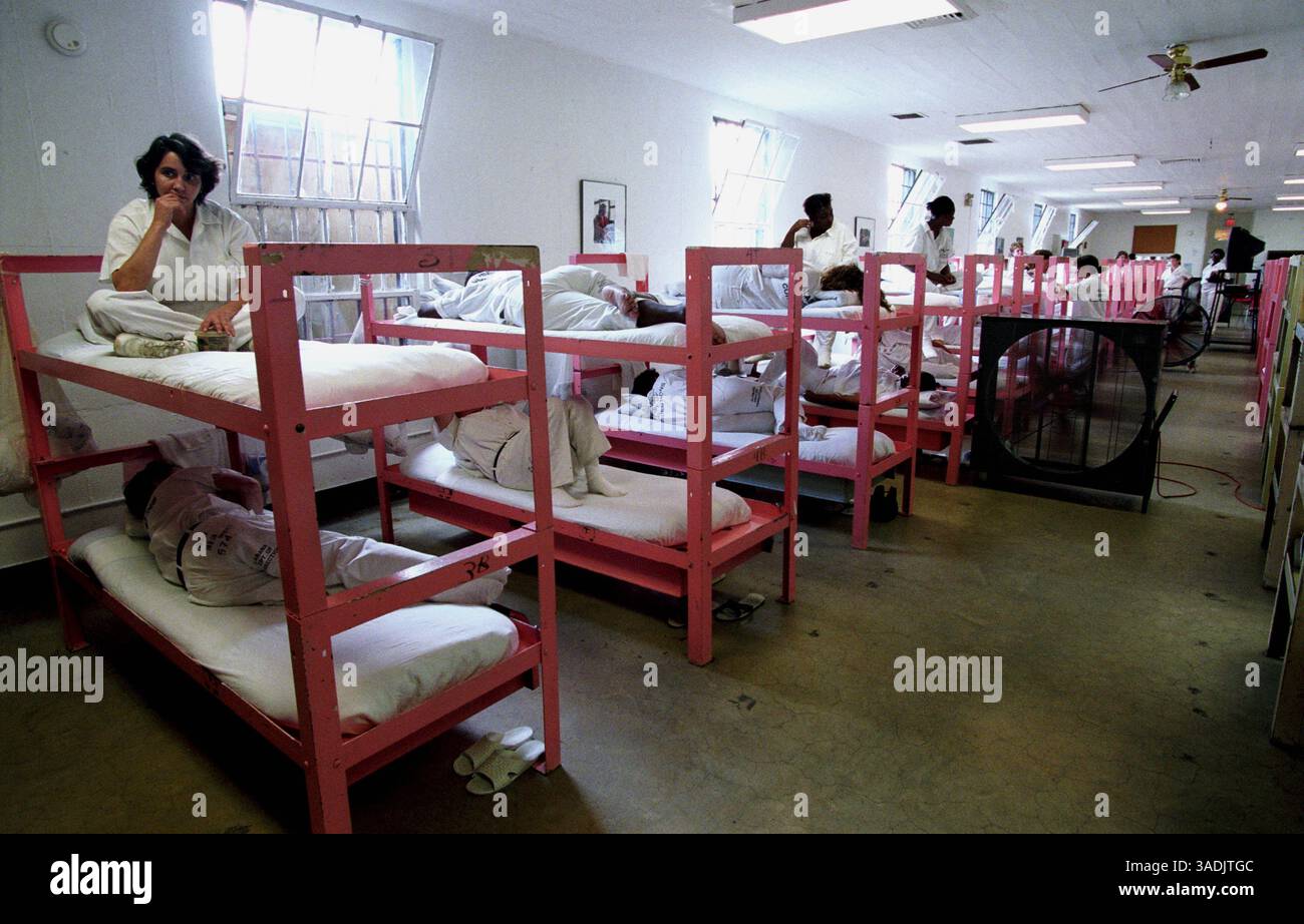 Dec 15, 2002; Montgomery, AL, USA; Tutwiler Prison was named in honor ...