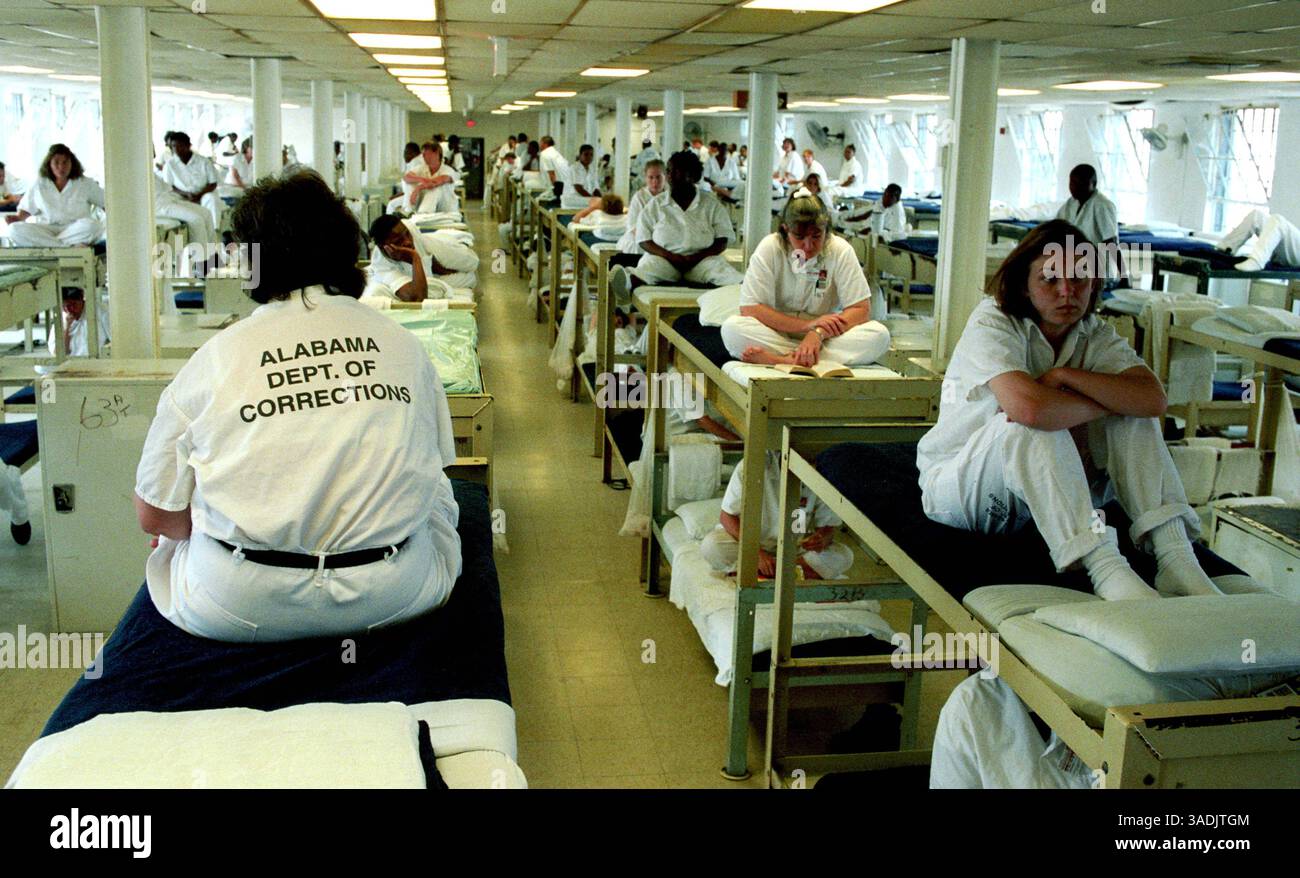 Dec 15, 2002; Montgomery, AL, USA; Tutwiler Prison was named in honor ...
