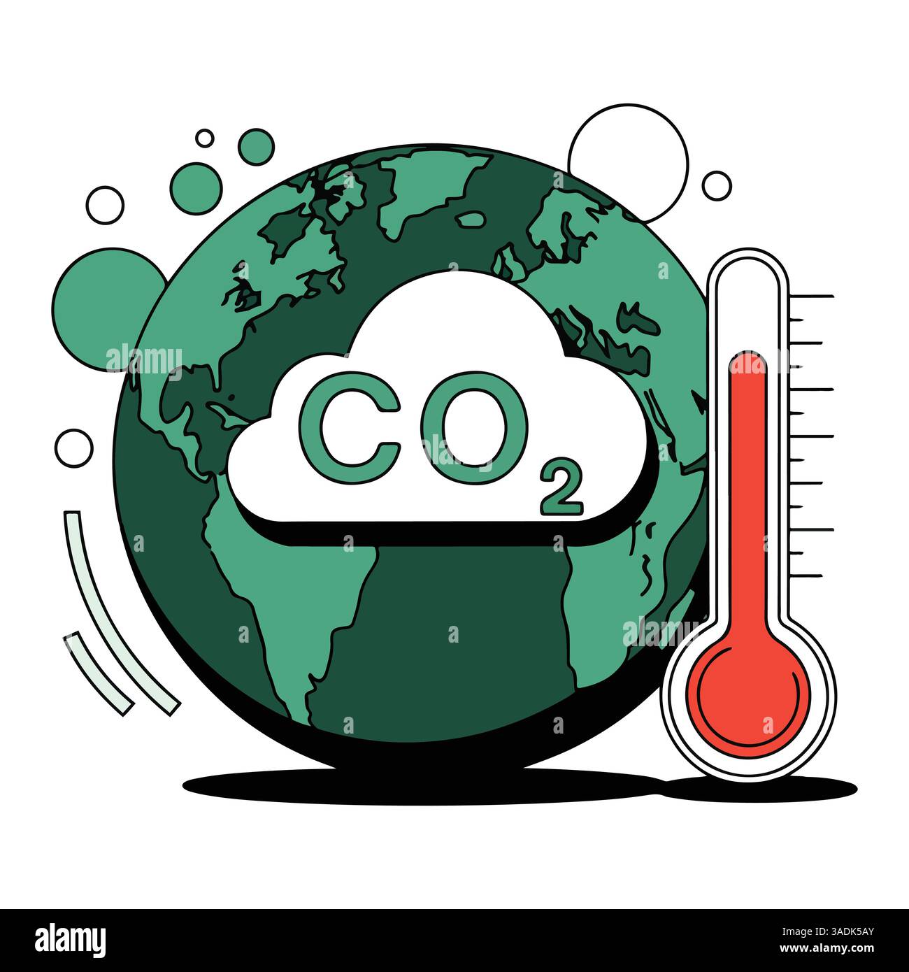 Co2 emissions vector vectors hi-res stock photography and images - Alamy