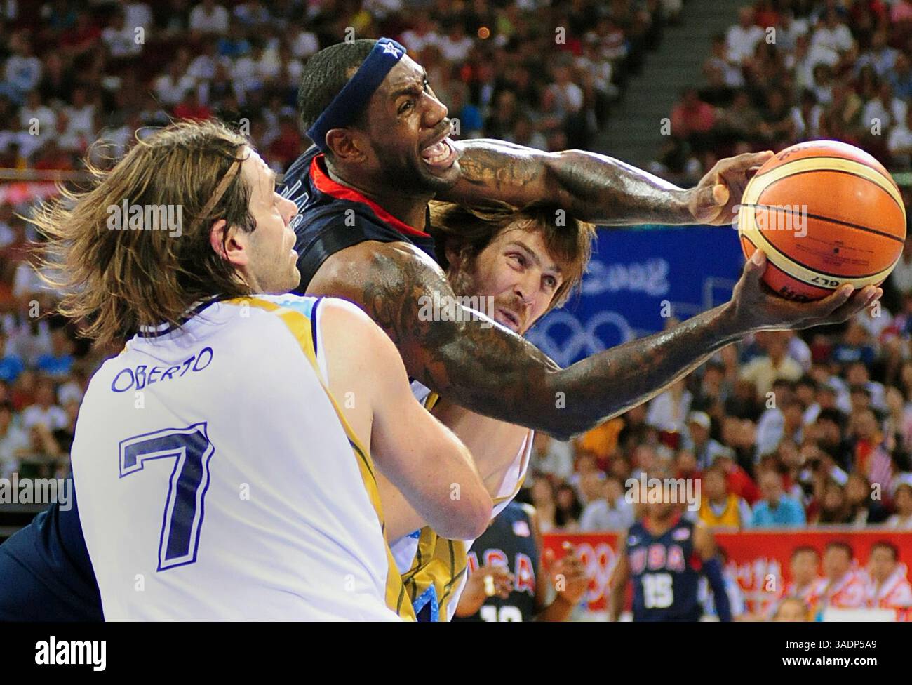 Nocioni andres marcelo hi-res stock photography and images - Alamy