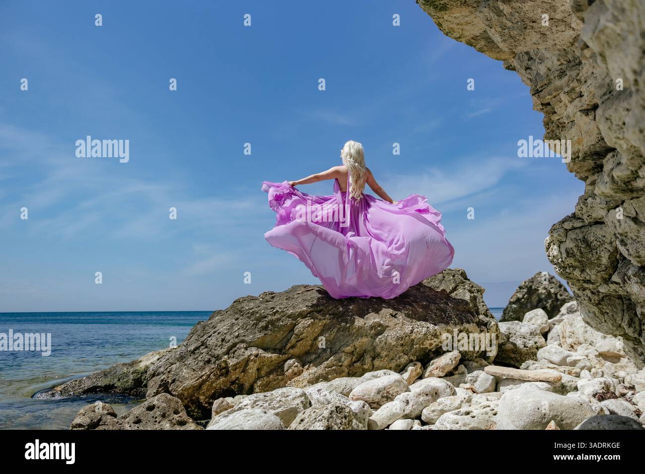Backless dress hi-res stock photography and images - Page 6 - Alamy