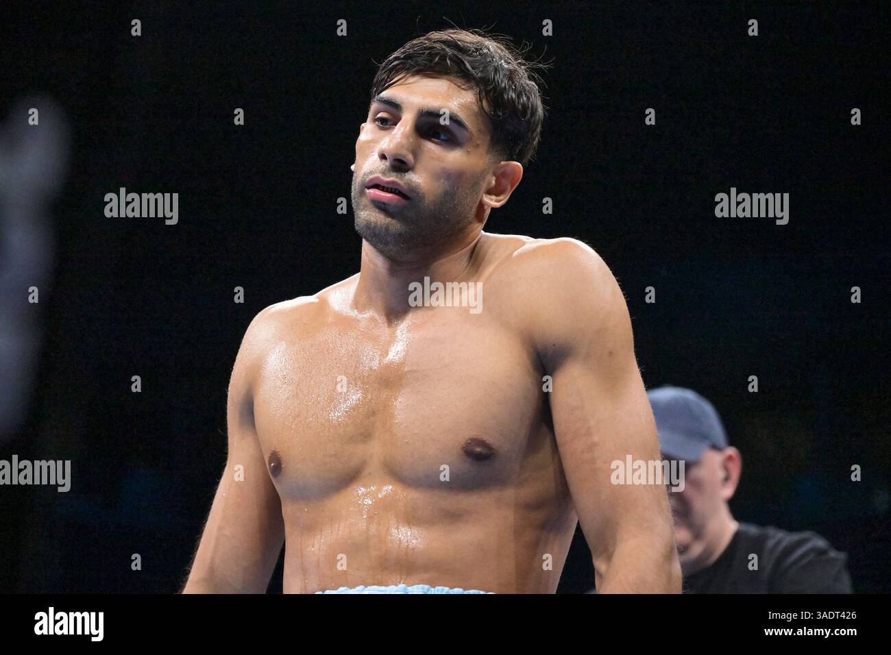 5th April 2025; Co Op Live Arena, Manchester, England; Heavy Impact ...