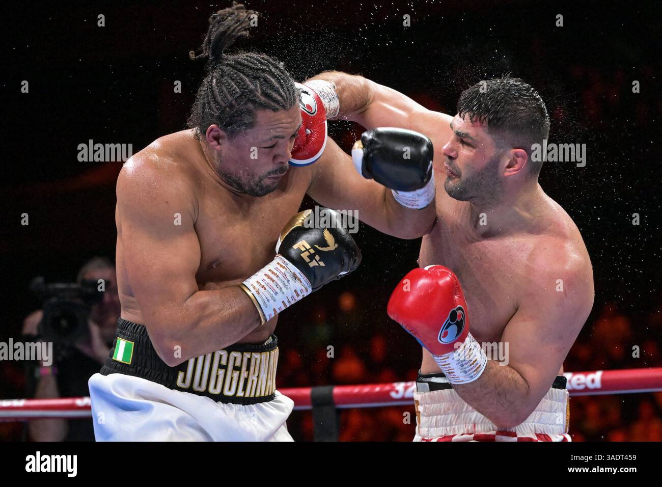 5th April 2025; Co Op Live Arena, Manchester, England; Heavy Impact ...