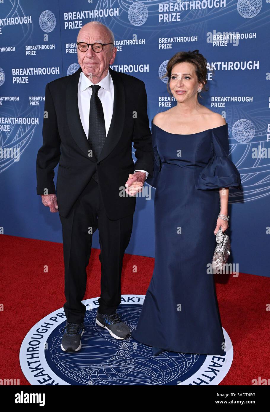 Rupert Murdoch And Elena Zhukova Arriving At The 11th Breakthrough rupert-murdoch-and-elena-zhukova-arriving-at-the-11th-breakthrough