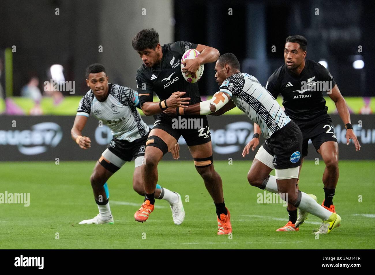 Singapore National Stadium, Singapore. 5th Apr, 2025. HSBC ...