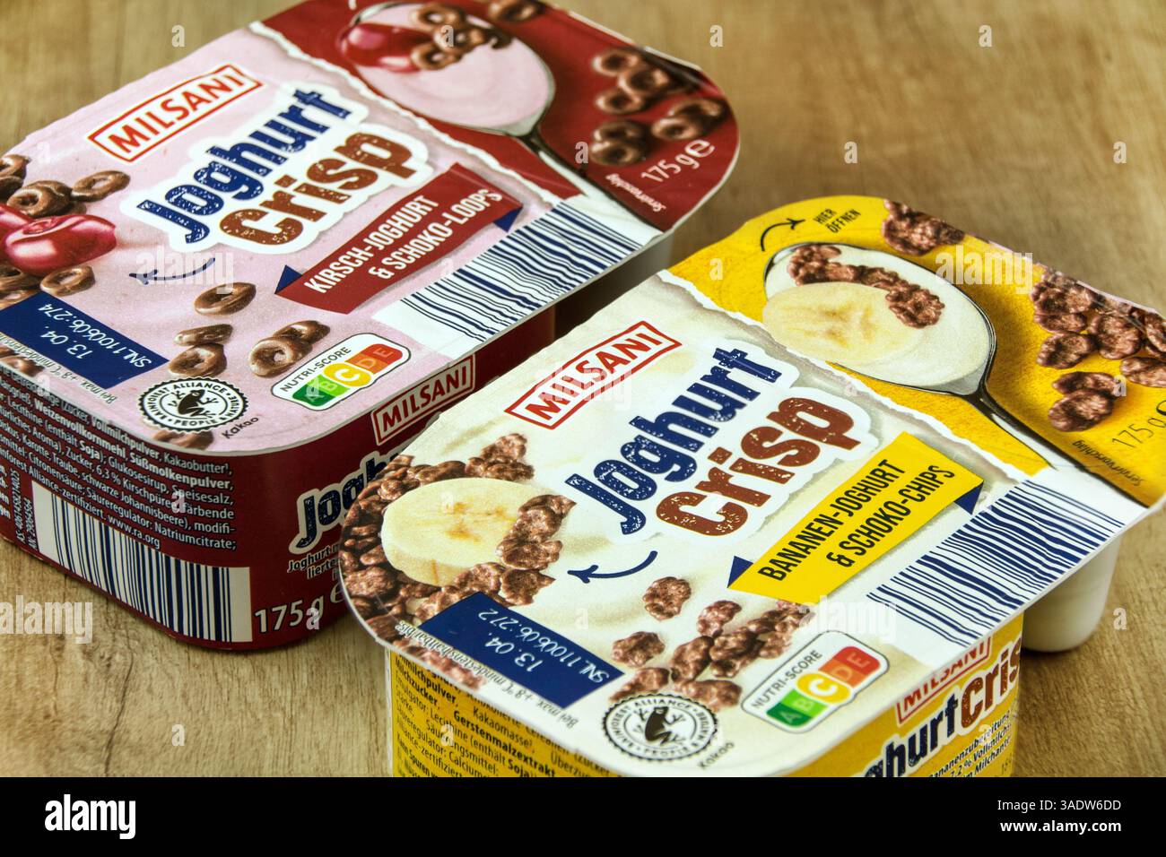 dessert mit kokosmilch und joghurt