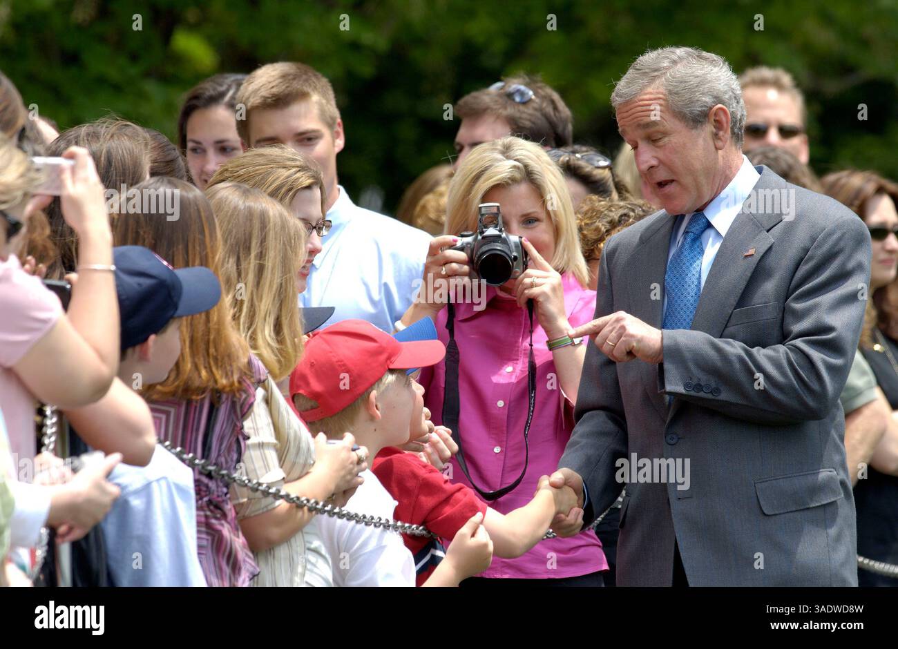 Young george w bush hi-res stock photography and images - Alamy