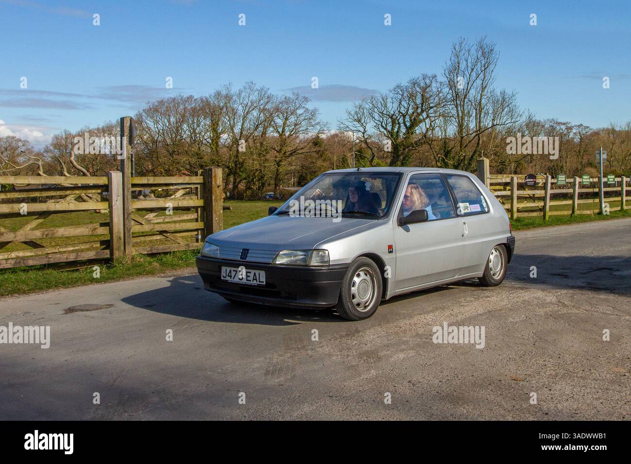 Peugeot 106 xn 1992 hi-res stock photography and images - Alamy