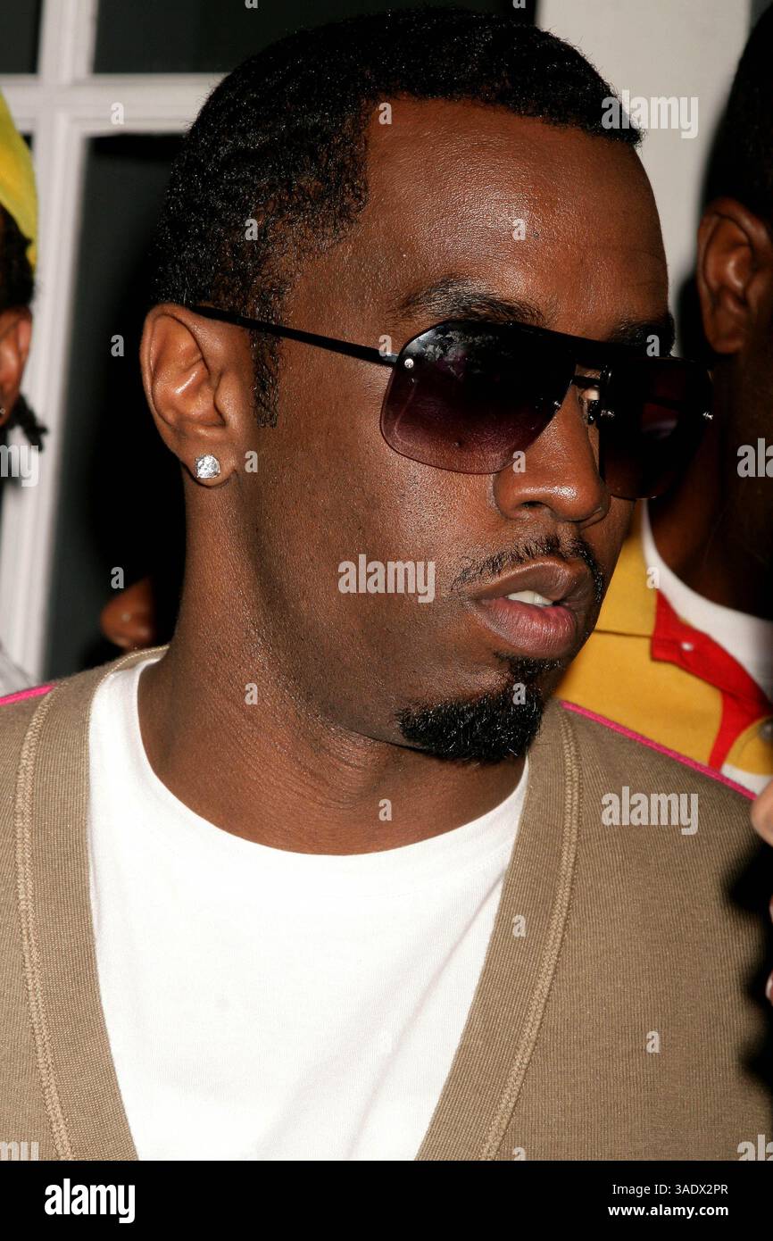 Sean combs clinton hi-res stock photography and images - Alamy