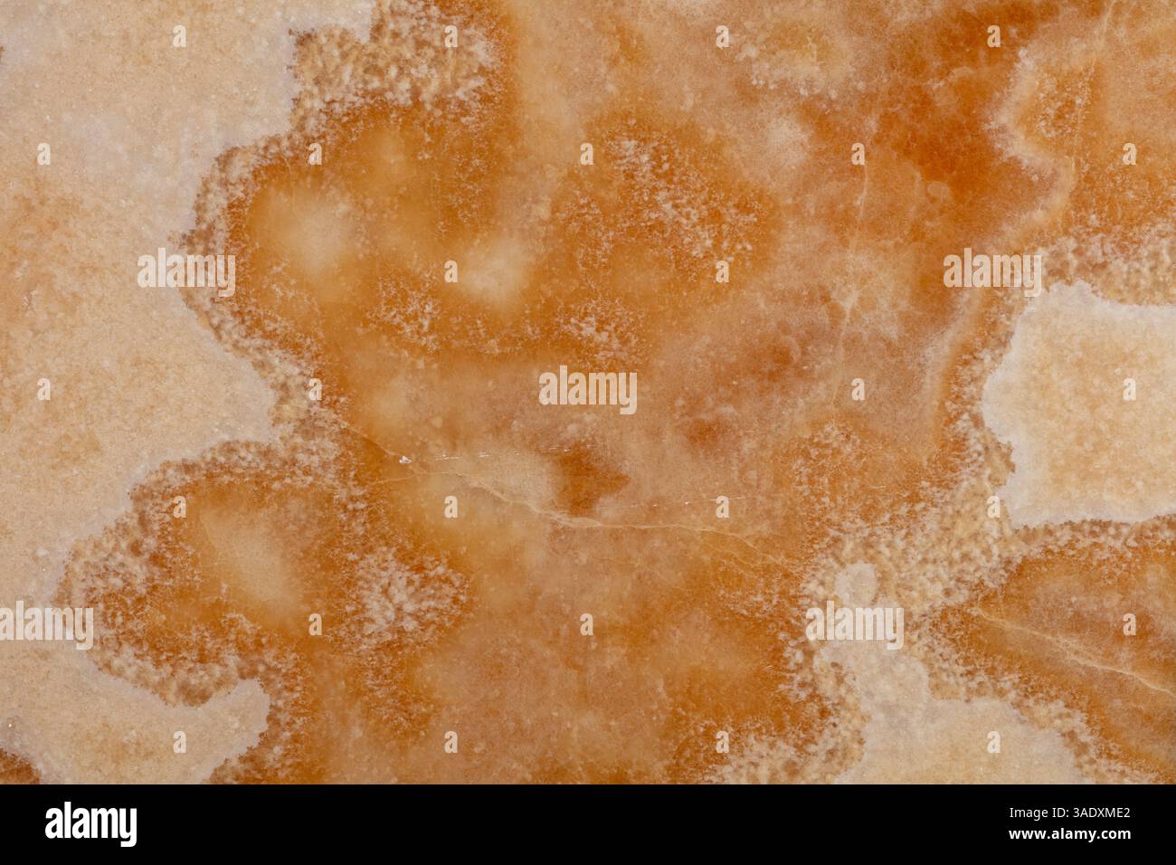 Onyx Miele background, natural texture in warm color. Stock Photo