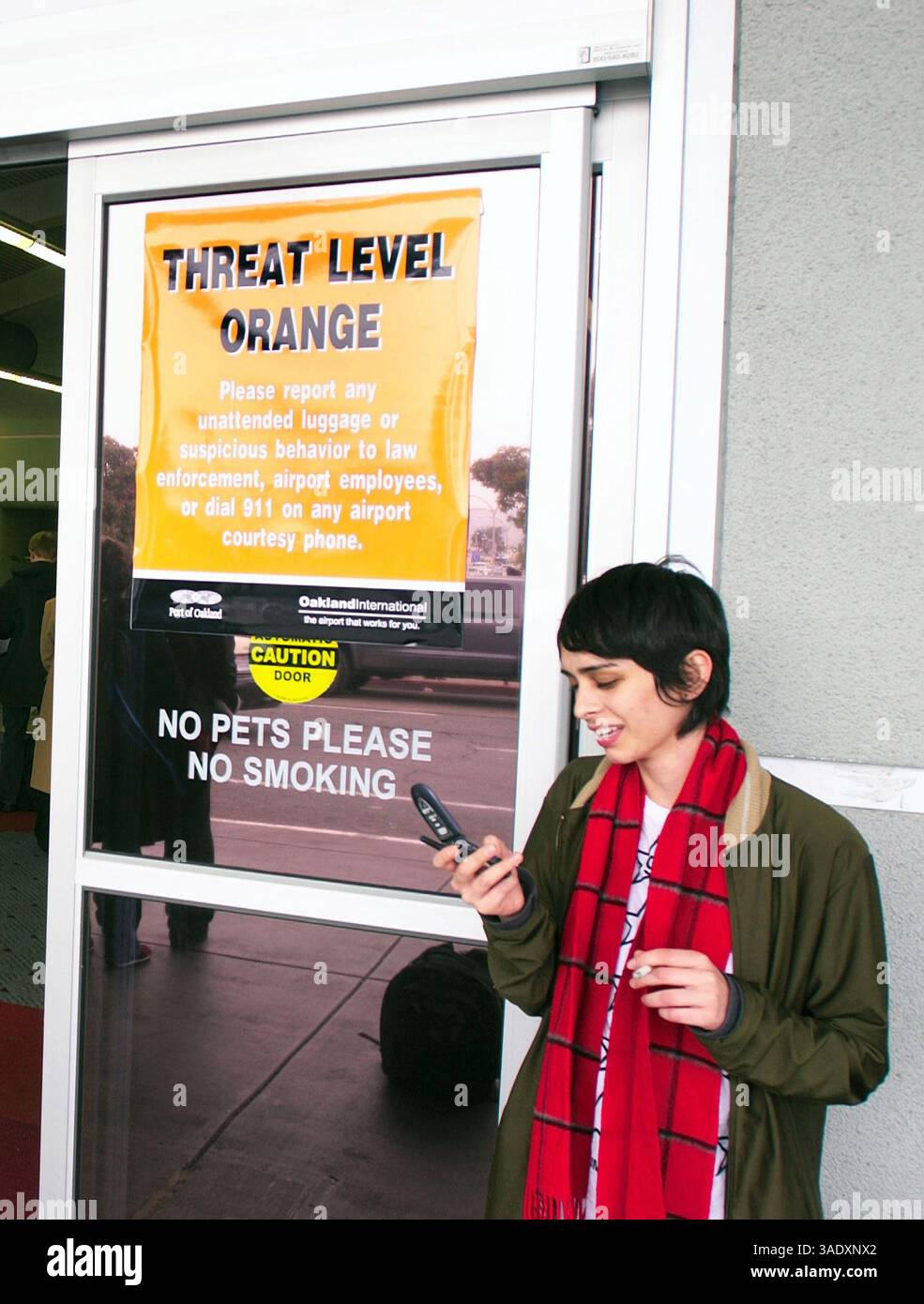 National security level orange hi-res stock photography and images - Alamy, image size:985x1390