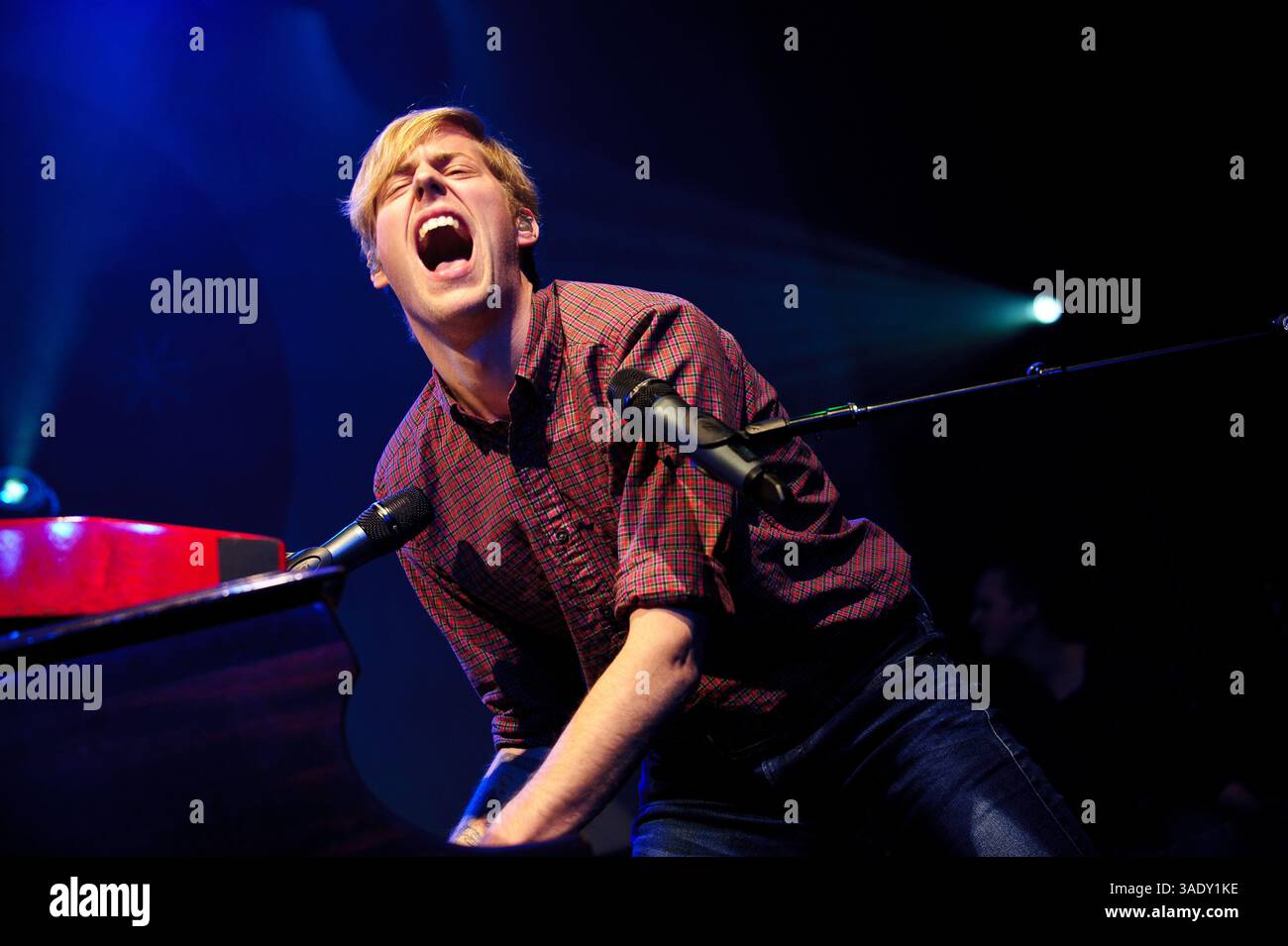 Andrew McMahon of Jack's Mannequin performs in concert at Andrew McMahon of Jack's Mannequin performs in concert at