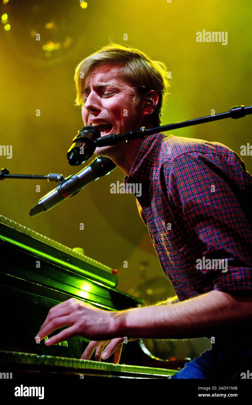 Andrew McMahon of Jack's Mannequin performs in concert at Andrew McMahon of Jack's Mannequin performs in concert at