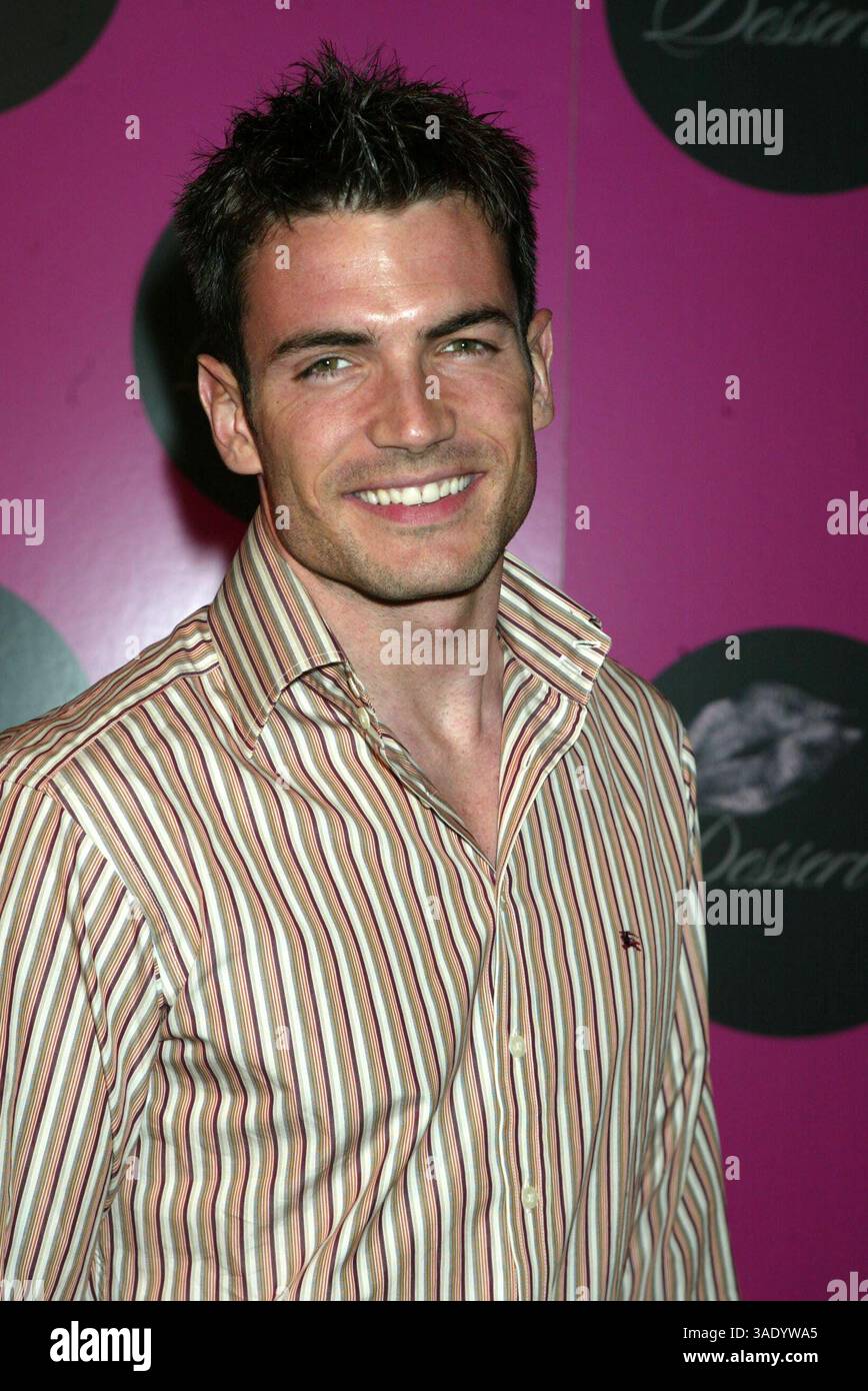 Apr 23, 2004; New York, NY, USA; ActorAIDEN TURNER at the 'Dessert Beauty' launch party hosted by Jessica Simpson & Nick Lachey held at Marquee..  (Credit Image: Nancy Kaszerman/ZUMAPRESS.com) Stock Photo