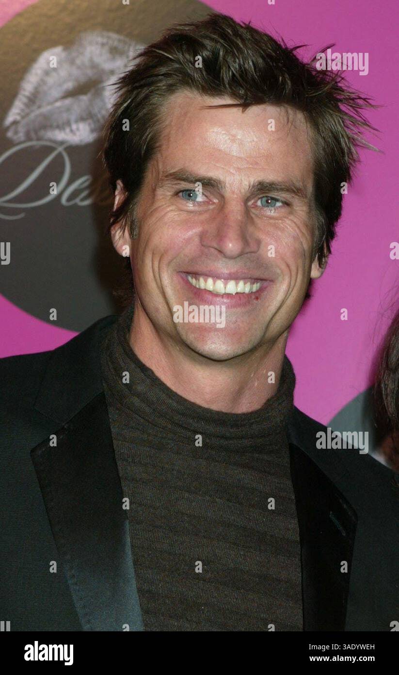 Apr 23, 2004; New York, NY, USA; Model MARK VANDERLOO at the 'Dessert Beauty' launch party hosted by Jessica Simpson & Nick Lachey held at Marquee..  (Credit Image: Nancy Kaszerman/ZUMAPRESS.com) Stock Photo