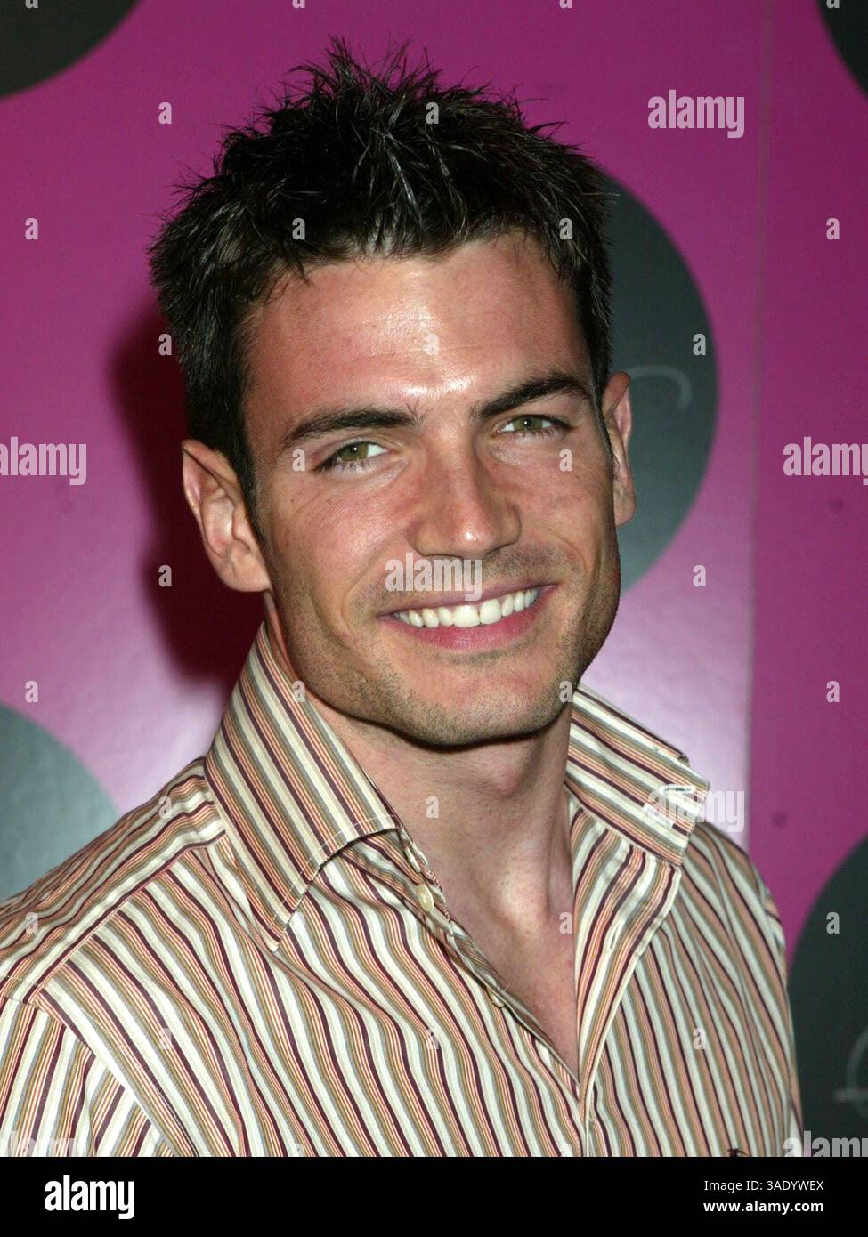Apr 23, 2004; New York, NY, USA; ActorAIDEN TURNER at the 'Dessert Beauty' launch party hosted by Jessica Simpson & Nick Lachey held at Marquee..  (Credit Image: Nancy Kaszerman/ZUMAPRESS.com) Stock Photo