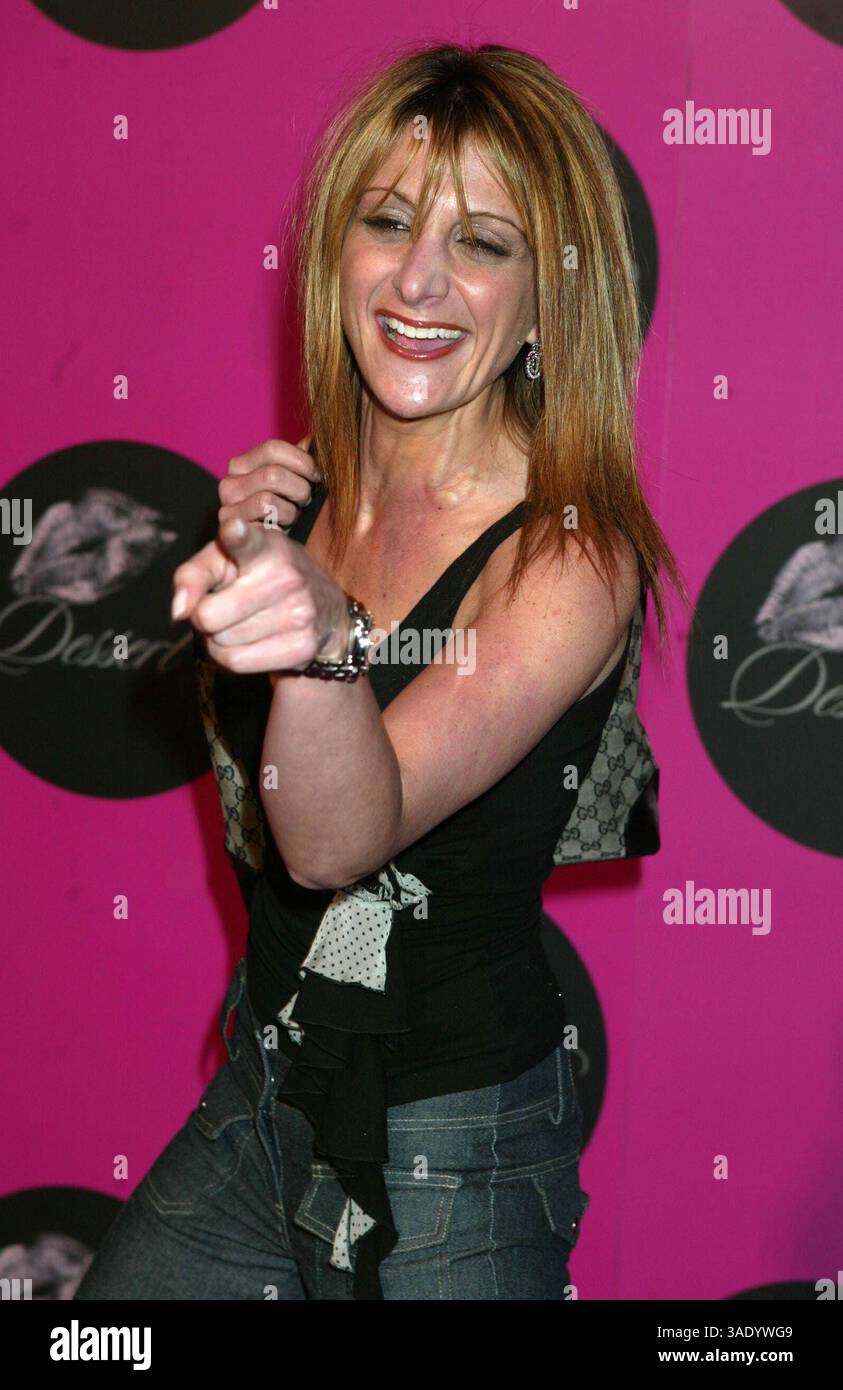 Apr 23, 2004; New York, NY, USA; 'The Apprentice' HEIDI BRESSLER at the 'Dessert Beauty' launch party hosted by Jessica Simpson & Nick Lachey held at Marquee..  (Credit Image: Nancy Kaszerman/ZUMAPRESS.com) Stock Photo