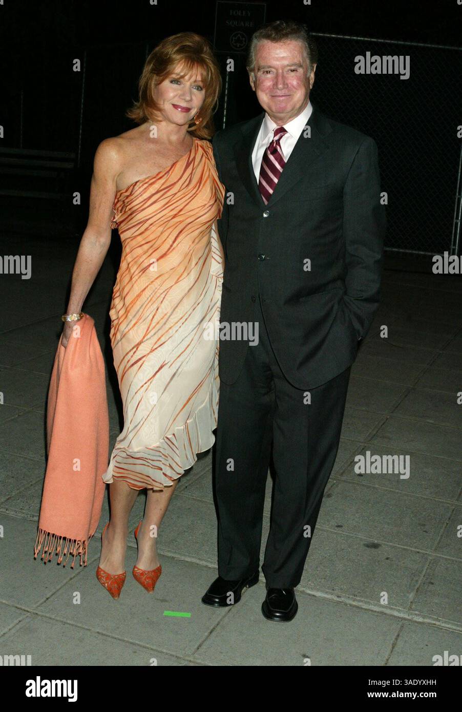 Regis philbin and his wife joy hi-res stock photography and images - Alamy