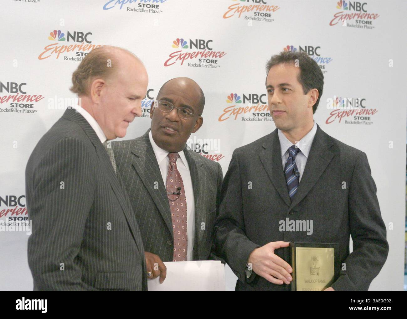 Al roker bob wright hi-res stock photography and images - Alamy