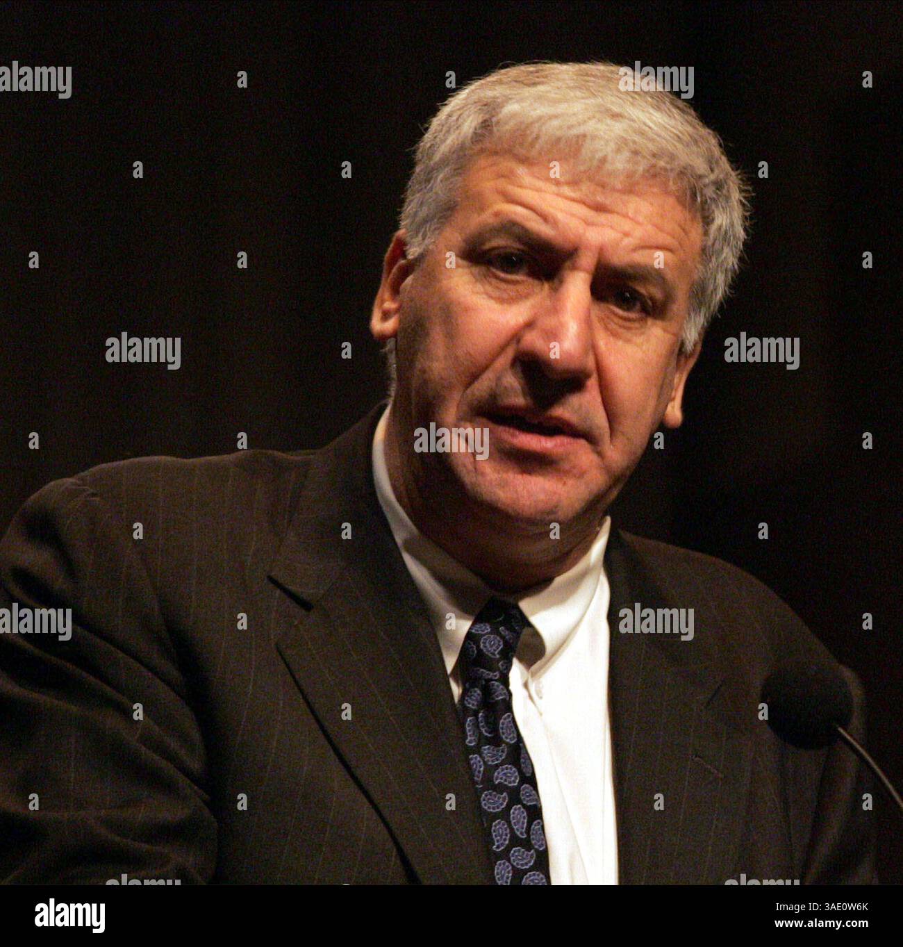 Mar 31, 2005; New York, NY, USA; Author & President of Guggenheim ...