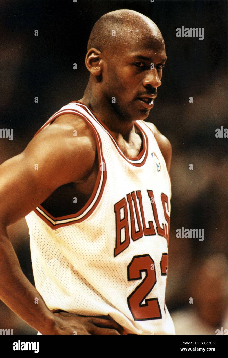 Michael jordan bulls 1996 hi-res stock photography and