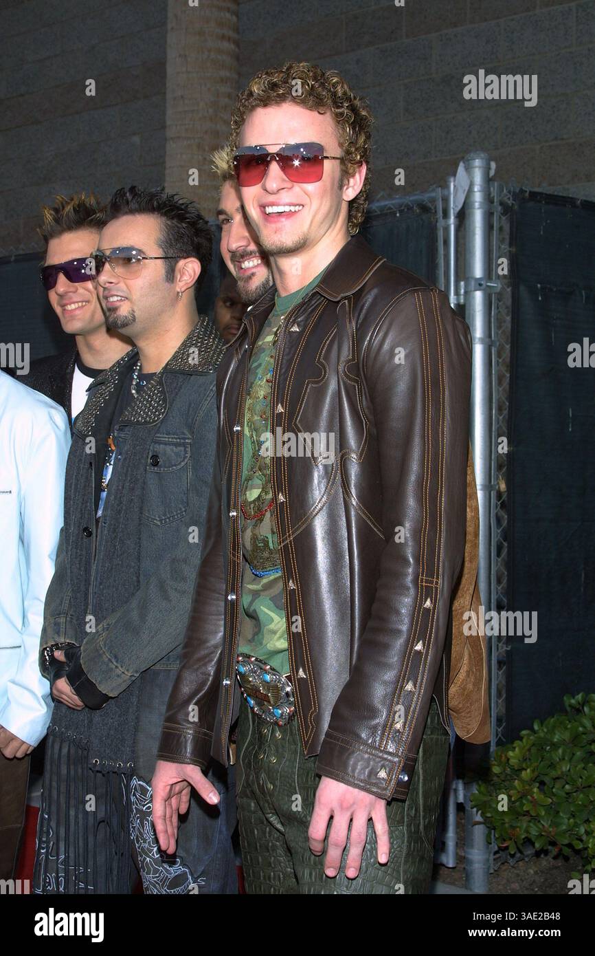 Justin timberlake 2000 hi-res stock photography and images - Alamy