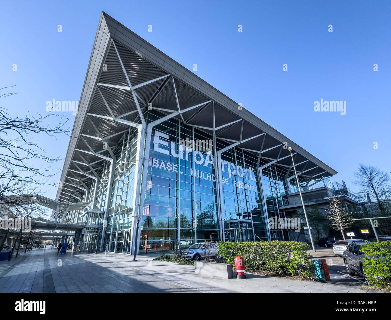 At the euroairport basel mulhouse freiburg hi-res stock photography and  images